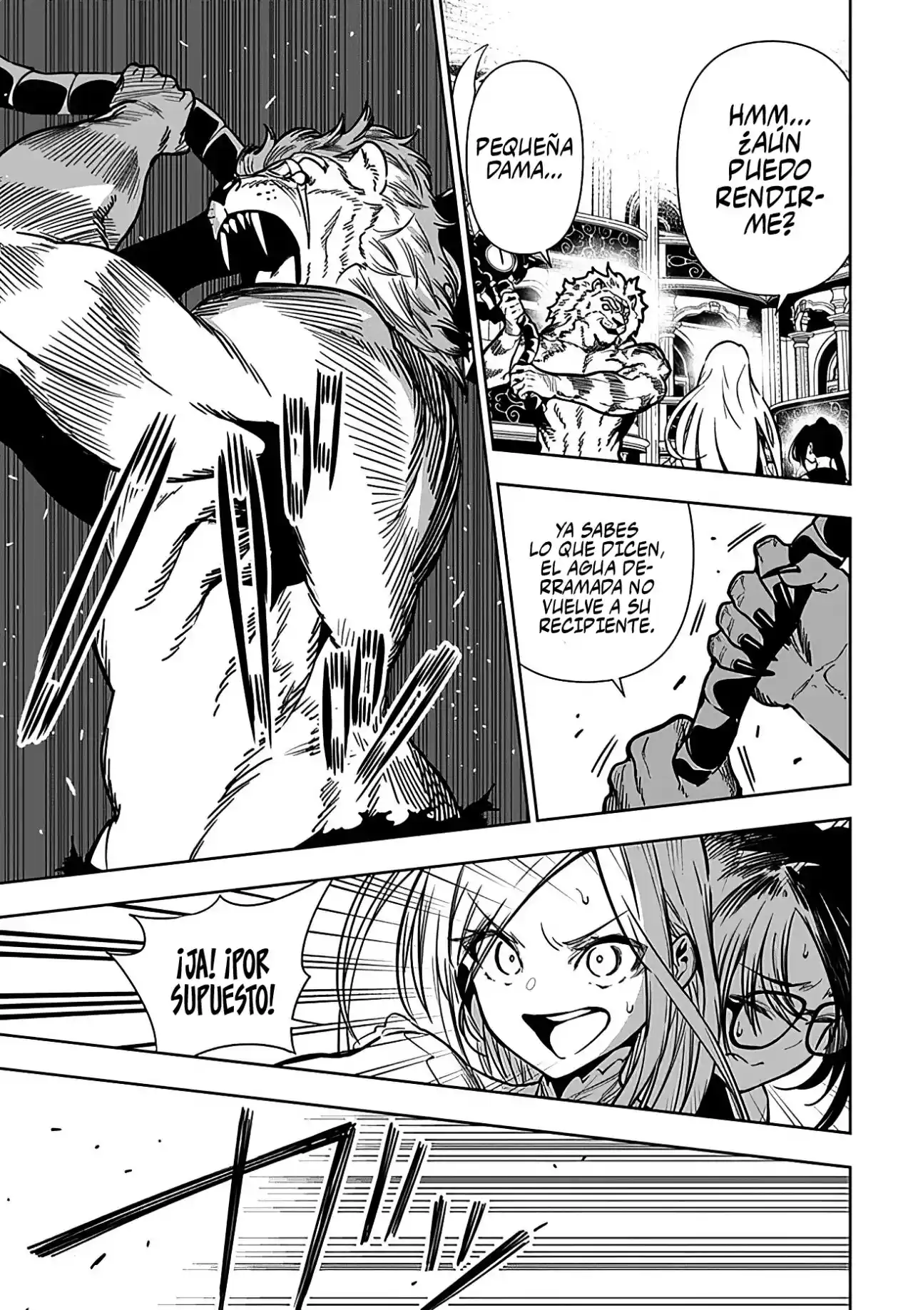 Ningen Fushin No Boukenshatachi Ga Sekai O Sukuu Youdesu - Capítulo 38 - Página 27 - LectorTMOo