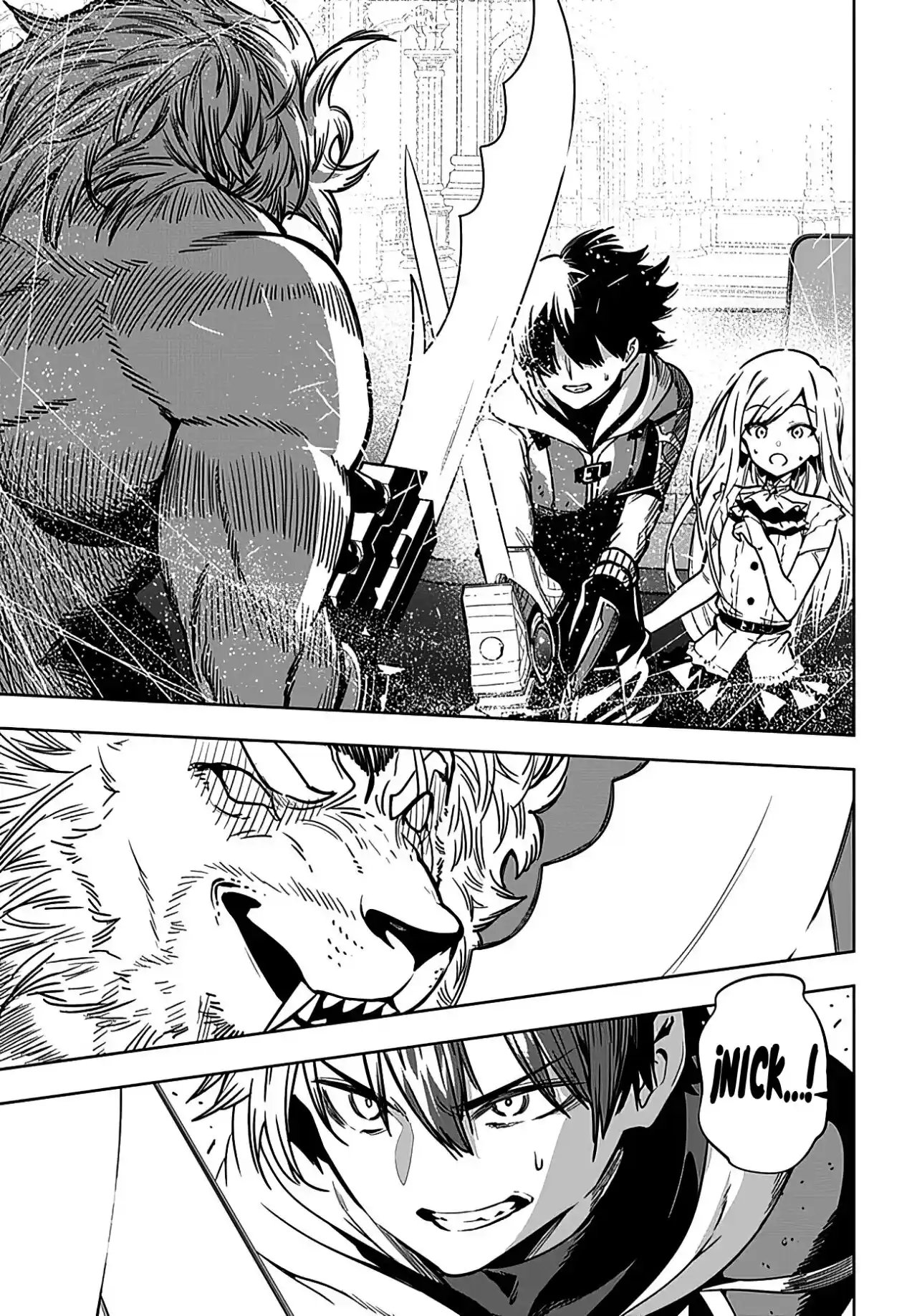 Ningen Fushin No Boukenshatachi Ga Sekai O Sukuu Youdesu - Capítulo 38 - Página 29 - LectorTMOo