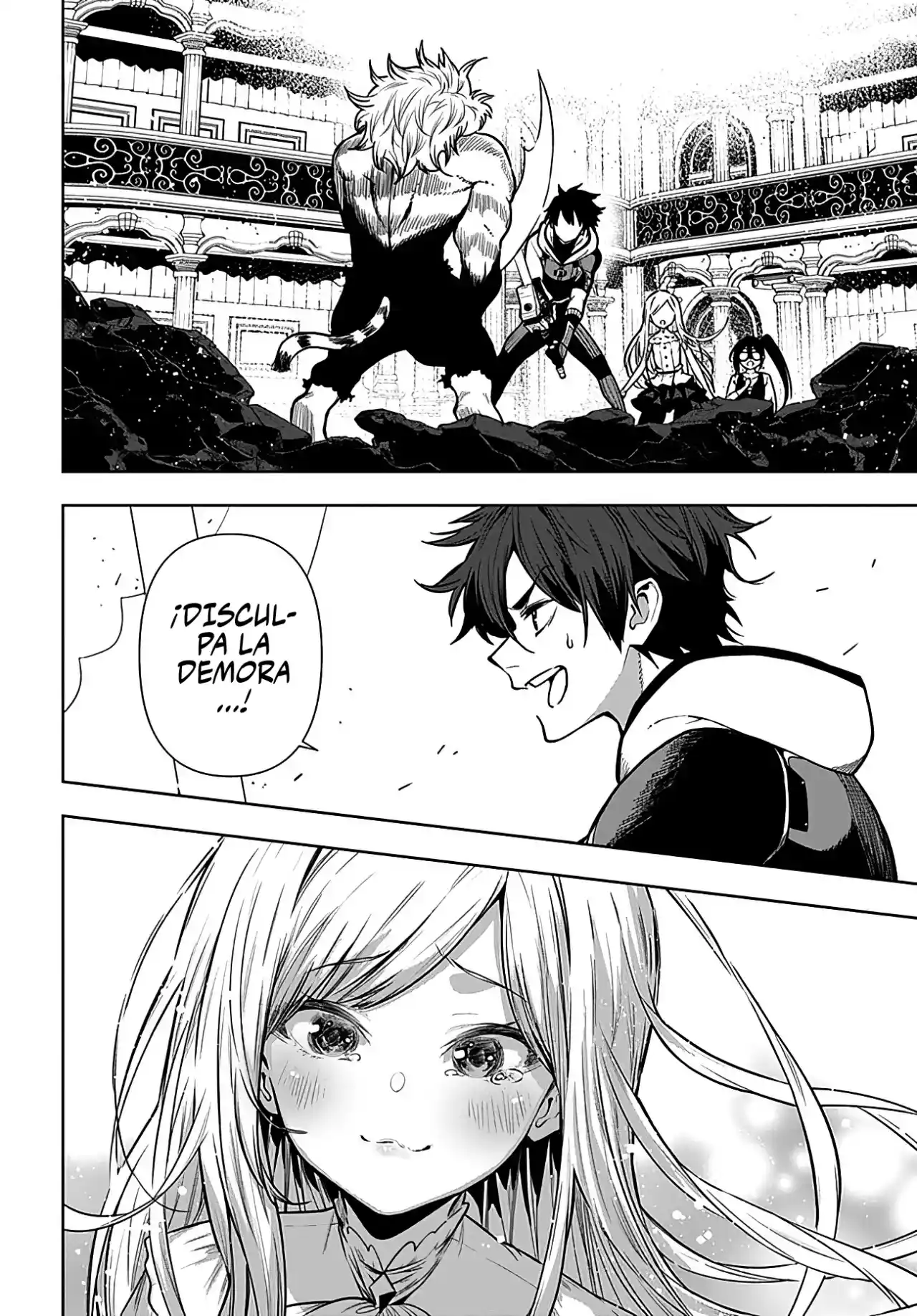 Ningen Fushin No Boukenshatachi Ga Sekai O Sukuu Youdesu - Capítulo 39 - Página 6 - LectorTMOo
