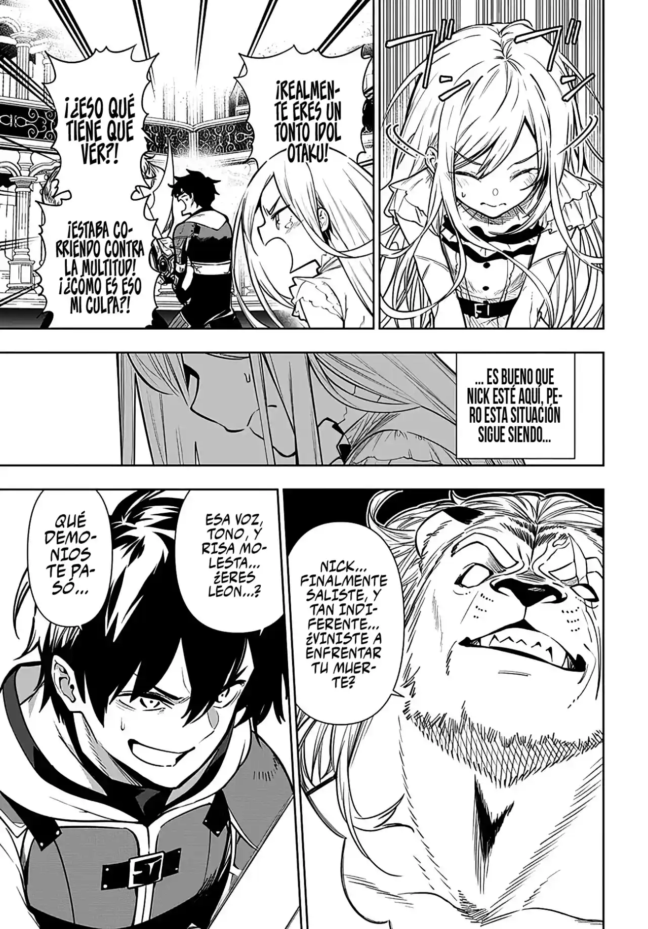 Ningen Fushin No Boukenshatachi Ga Sekai O Sukuu Youdesu - Capítulo 39 - Página 7 - LectorTMOo