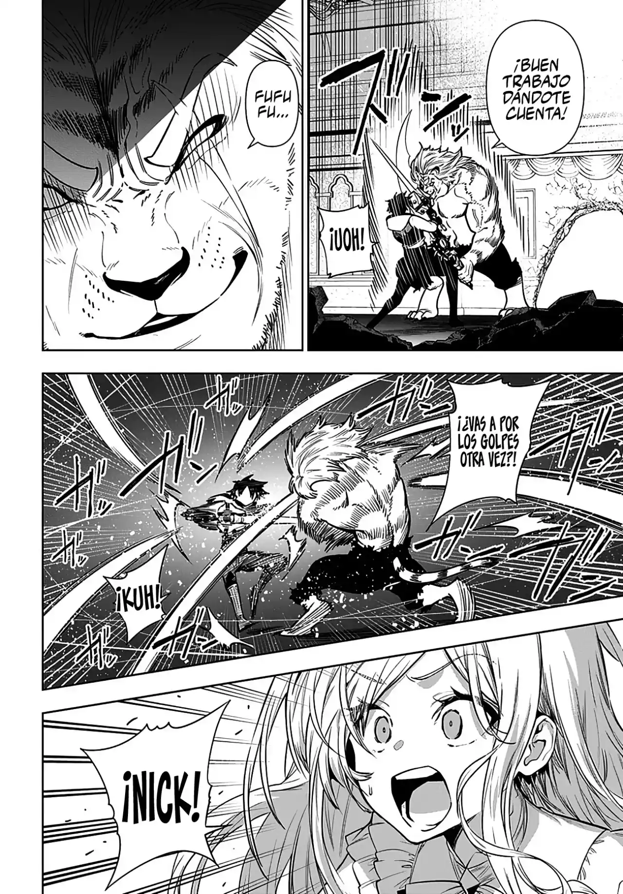 Ningen Fushin No Boukenshatachi Ga Sekai O Sukuu Youdesu - Capítulo 39 - Página 8 - LectorTMOo