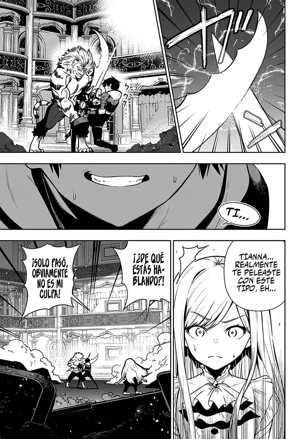 Ningen Fushin No Boukenshatachi Ga Sekai O Sukuu Youdesu - Capítulo 39 - Página 9 - LectorTMOo