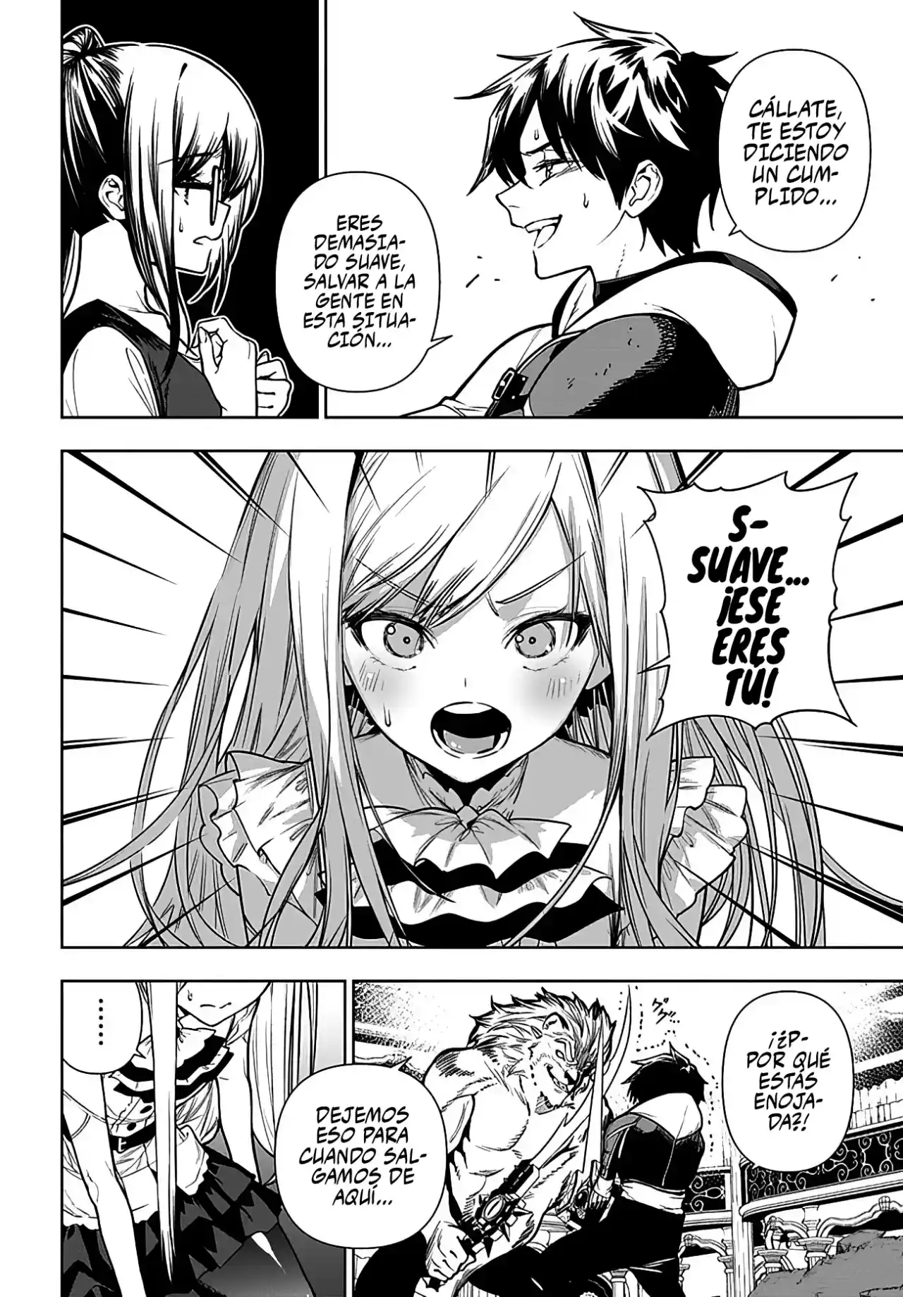 Ningen Fushin No Boukenshatachi Ga Sekai O Sukuu Youdesu - Capítulo 39 - Página 10 - LectorTMOo