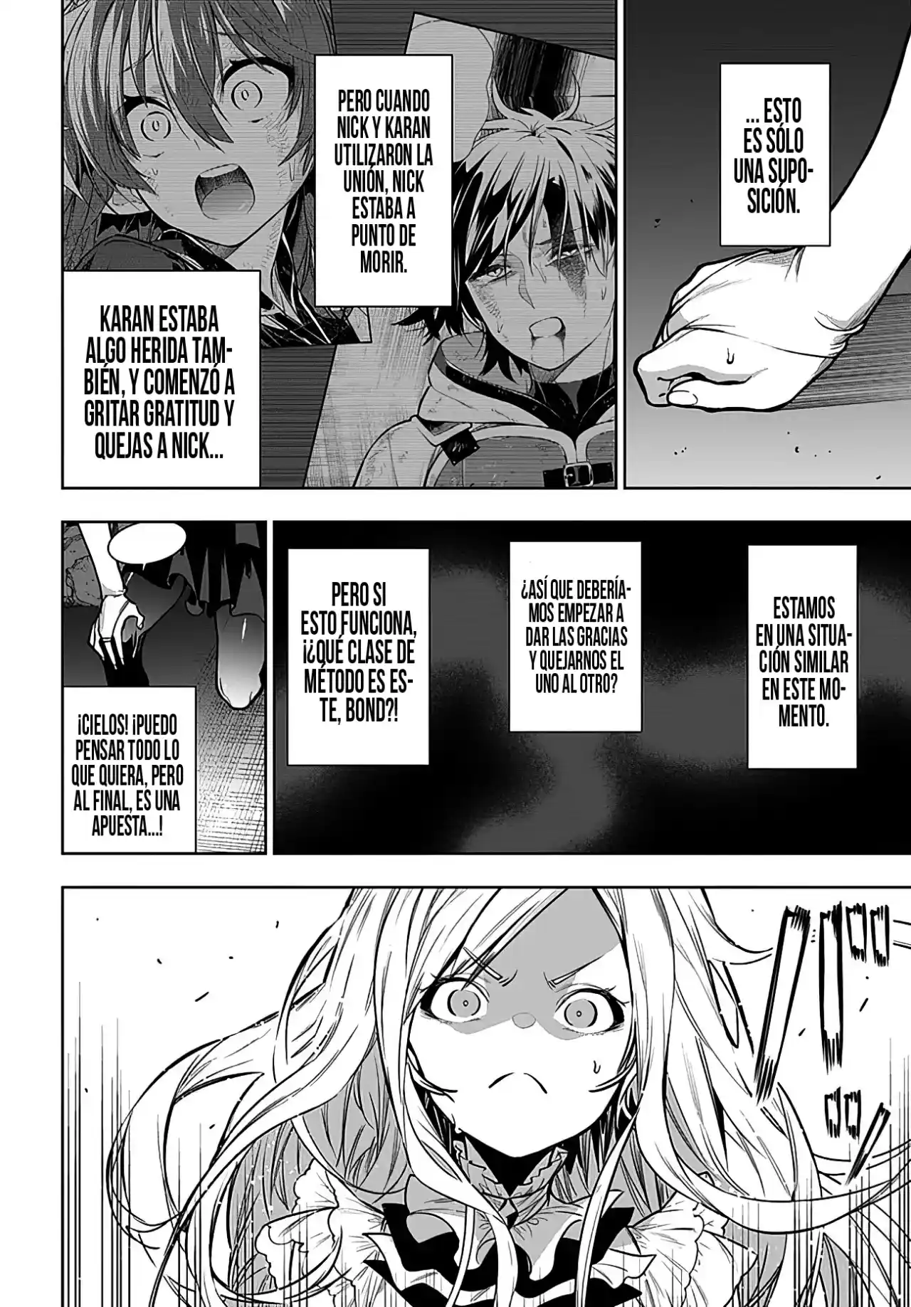 Ningen Fushin No Boukenshatachi Ga Sekai O Sukuu Youdesu - Capítulo 39 - Página 12 - LectorTMOo