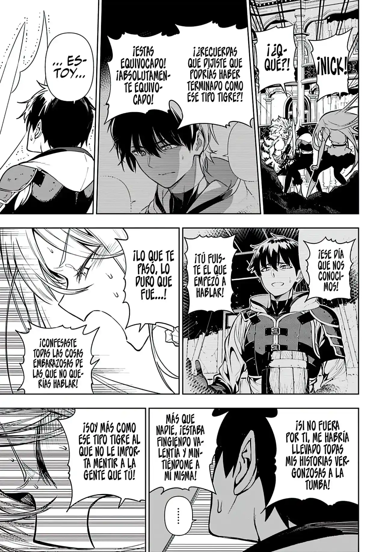 Ningen Fushin No Boukenshatachi Ga Sekai O Sukuu Youdesu - Capítulo 39 - Página 13 - LectorTMOo