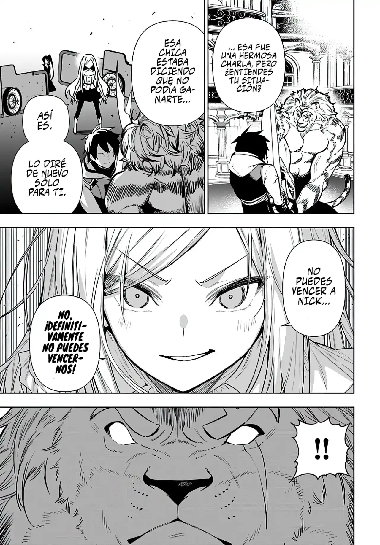 Ningen Fushin No Boukenshatachi Ga Sekai O Sukuu Youdesu - Capítulo 39 - Página 17 - LectorTMOo