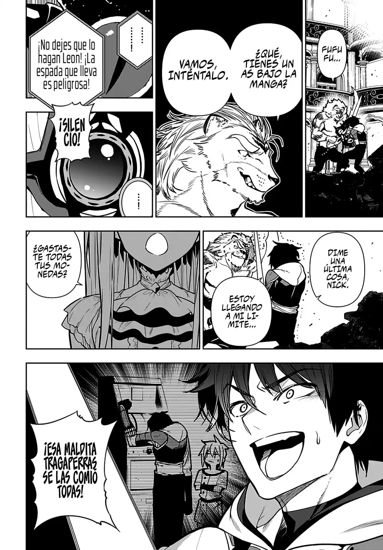 Ningen Fushin No Boukenshatachi Ga Sekai O Sukuu Youdesu - Capítulo 39 - Página 18 - LectorTMOo