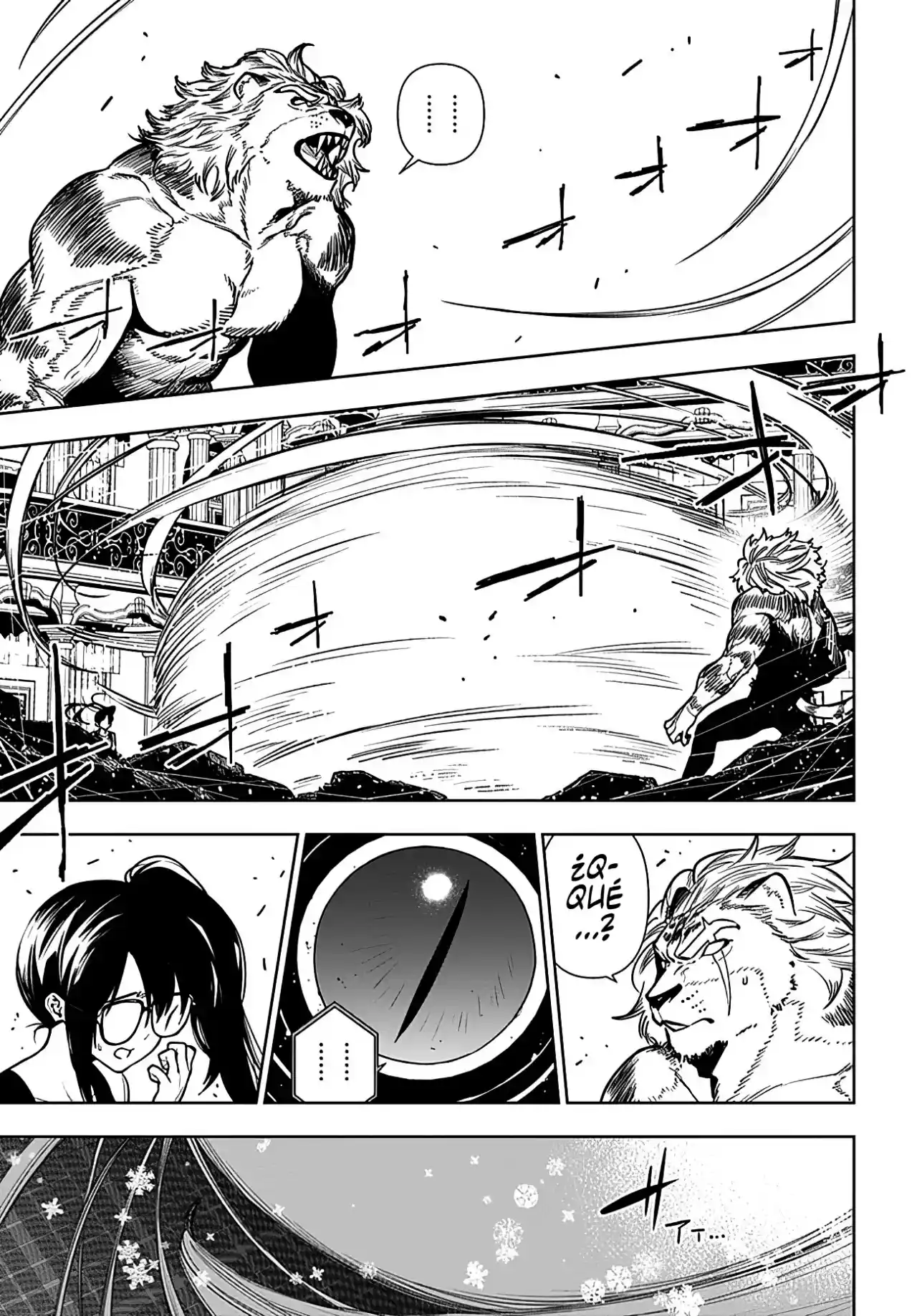Ningen Fushin No Boukenshatachi Ga Sekai O Sukuu Youdesu - Capítulo 39 - Página 21 - LectorTMOo