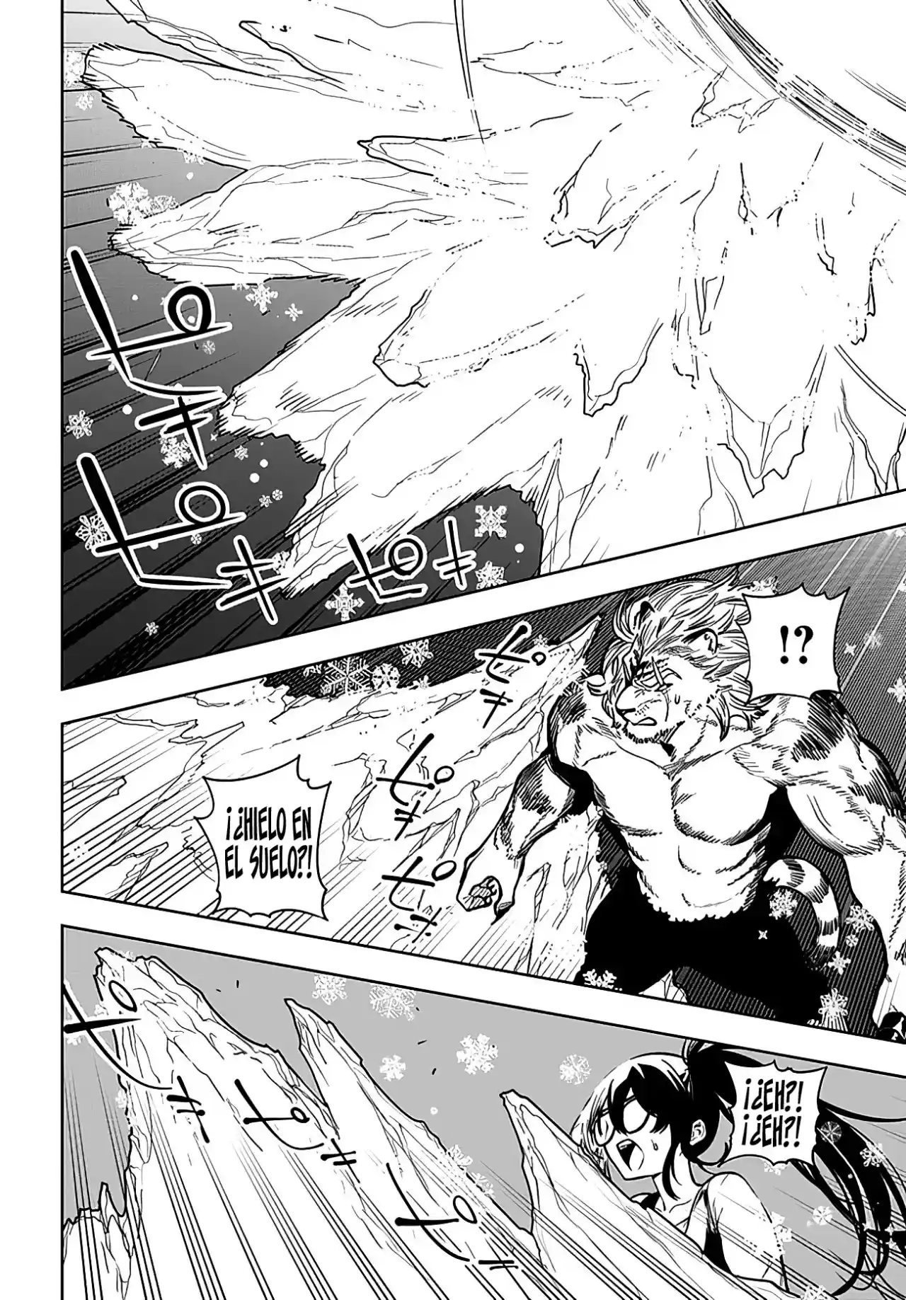 Ningen Fushin No Boukenshatachi Ga Sekai O Sukuu Youdesu - Capítulo 39 - Página 22 - LectorTMOo