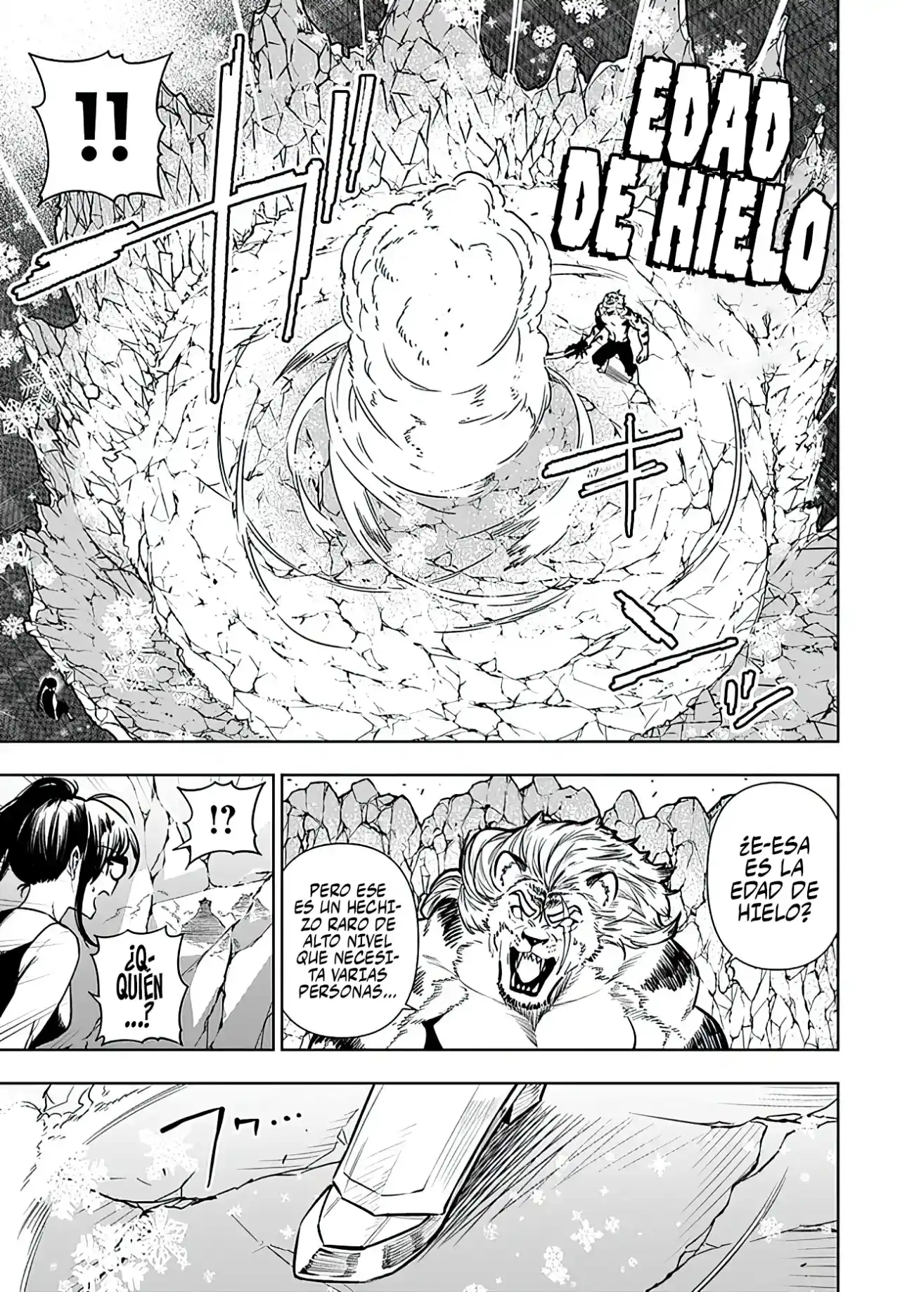 Ningen Fushin No Boukenshatachi Ga Sekai O Sukuu Youdesu - Capítulo 39 - Página 23 - LectorTMOo