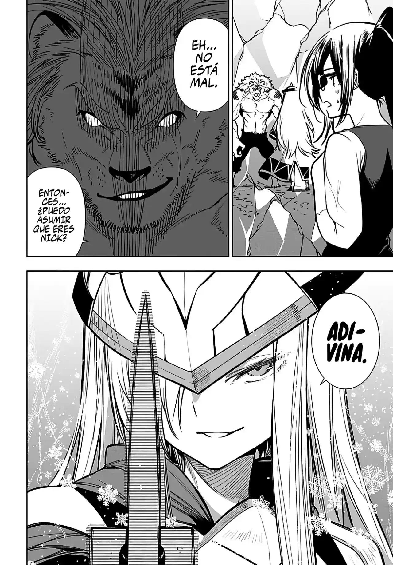 Ningen Fushin No Boukenshatachi Ga Sekai O Sukuu Youdesu - Capítulo 39 - Página 25 - LectorTMOo