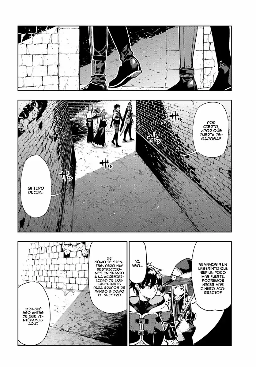 Ningen Fushin No Boukenshatachi Ga Sekai O Sukuu Youdesu - Capítulo 4 - Página 5 - LectorTMOo