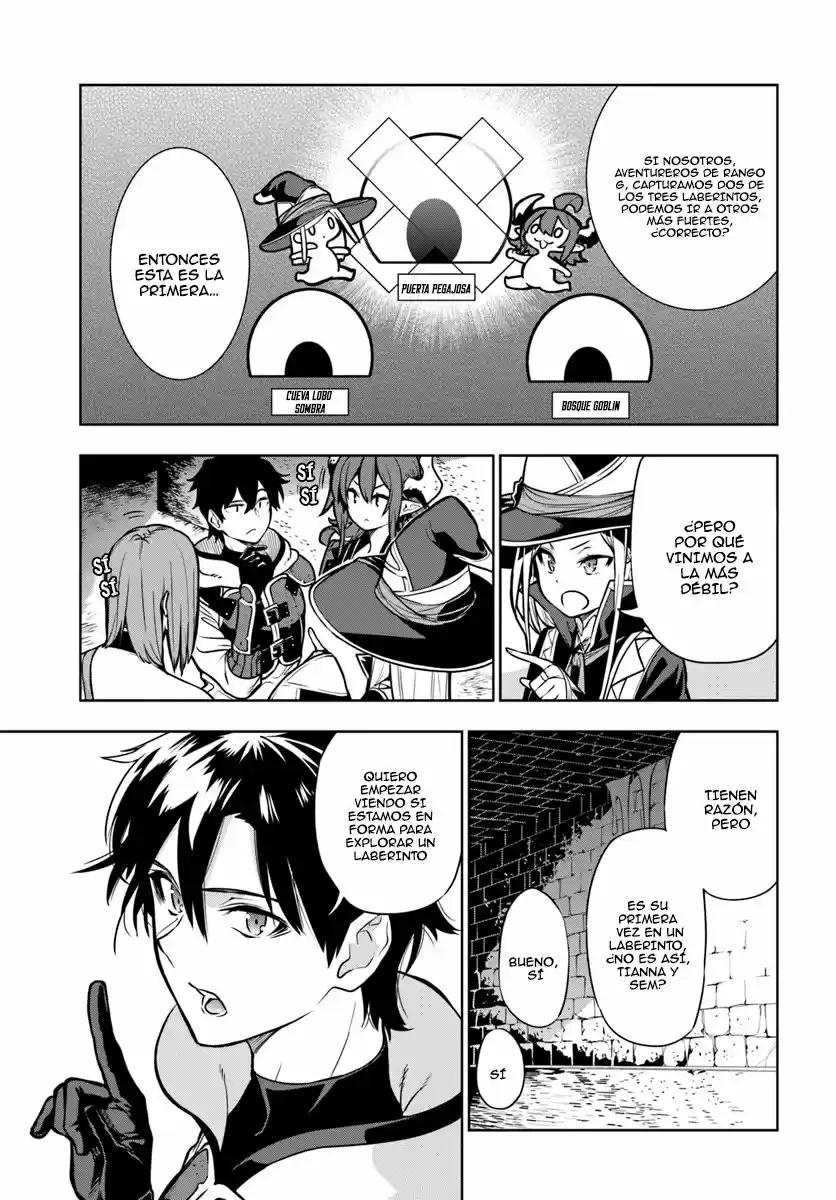Ningen Fushin No Boukenshatachi Ga Sekai O Sukuu Youdesu - Capítulo 4 - Página 6 - LectorTMOo