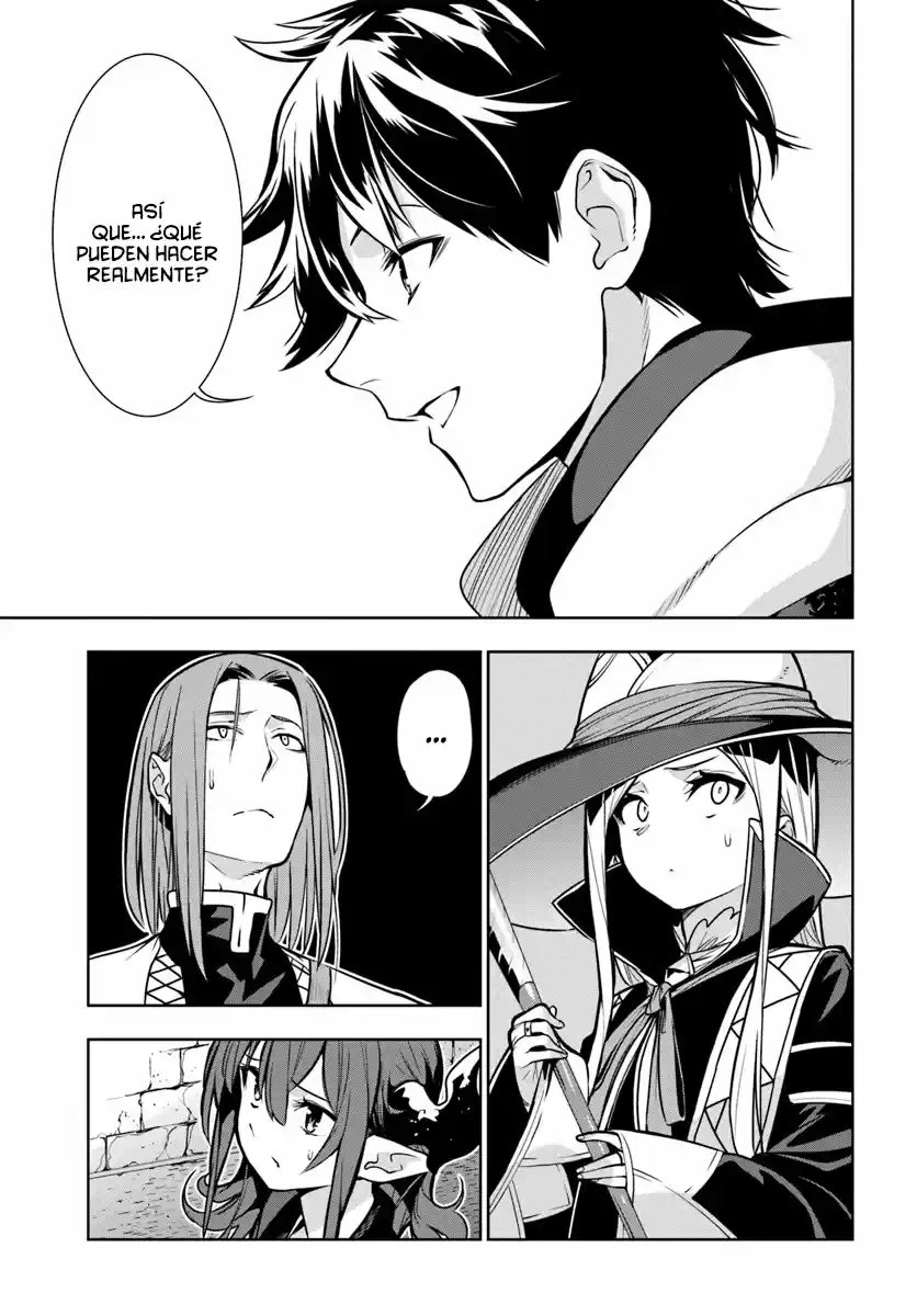 Ningen Fushin No Boukenshatachi Ga Sekai O Sukuu Youdesu - Capítulo 4 - Página 7 - LectorTMOo