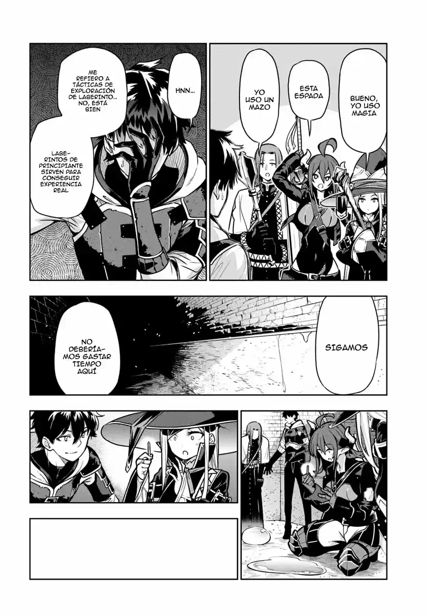 Ningen Fushin No Boukenshatachi Ga Sekai O Sukuu Youdesu - Capítulo 4 - Página 8 - LectorTMOo
