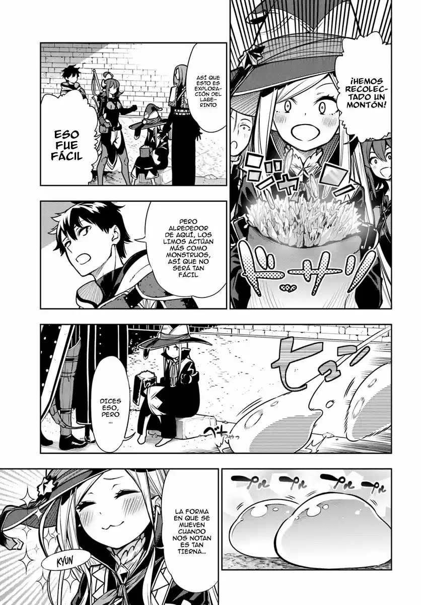 Ningen Fushin No Boukenshatachi Ga Sekai O Sukuu Youdesu - Capítulo 4 - Página 9 - LectorTMOo