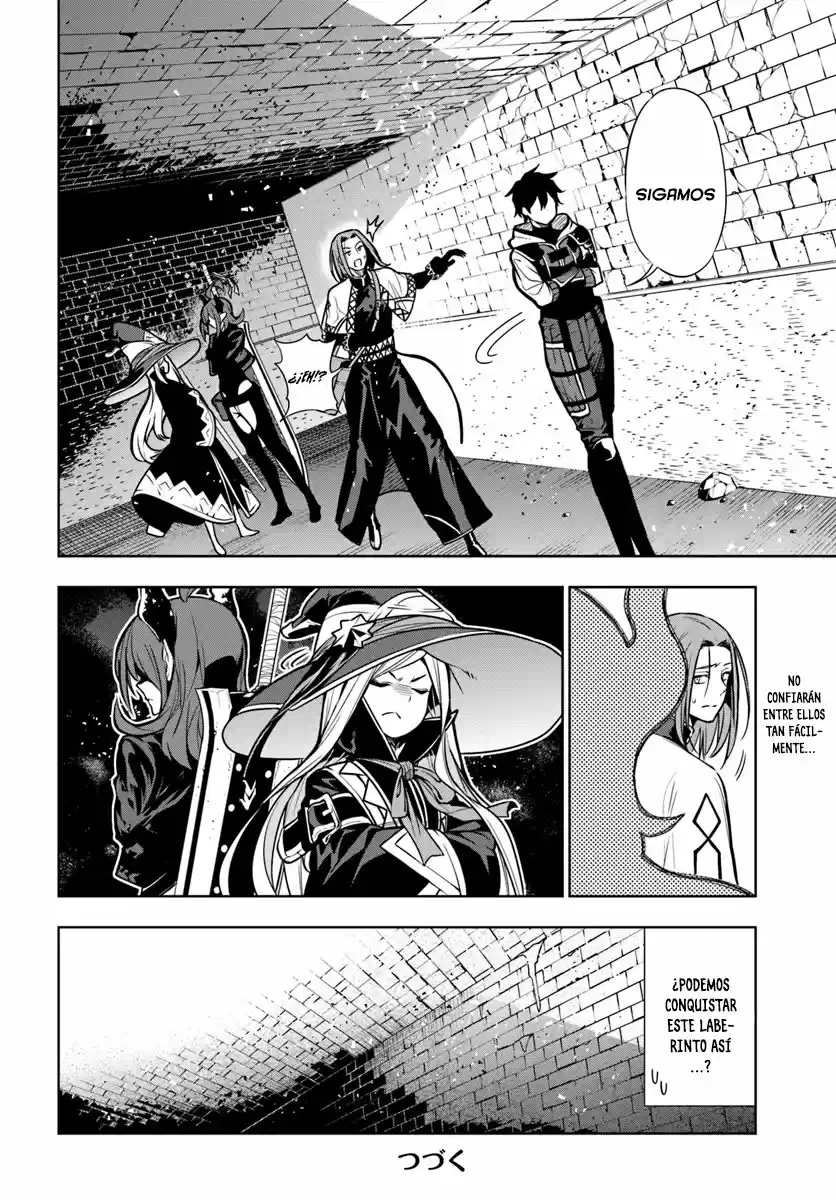 Ningen Fushin No Boukenshatachi Ga Sekai O Sukuu Youdesu - Capítulo 4 - Página 14 - LectorTMOo