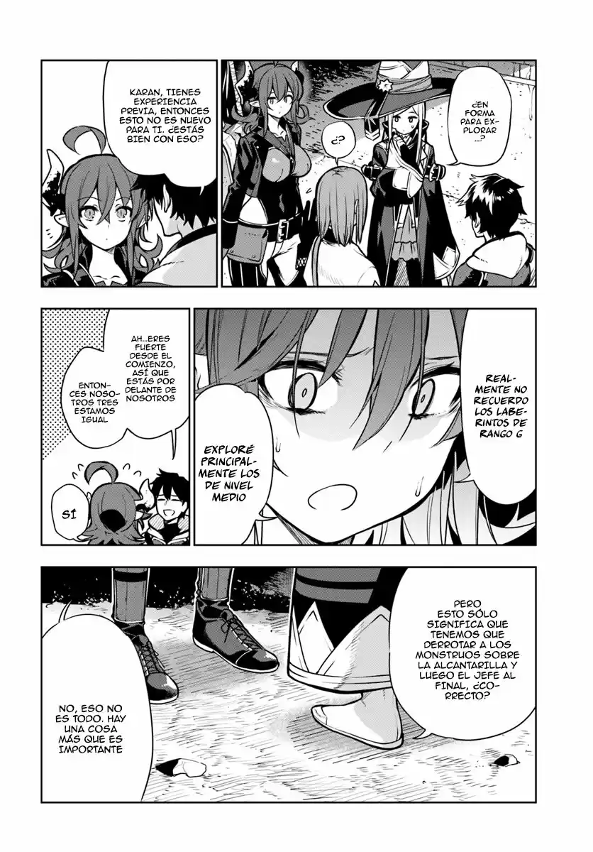 Ningen Fushin No Boukenshatachi Ga Sekai O Sukuu Youdesu - Capítulo 4 - Página 18 - LectorTMOo
