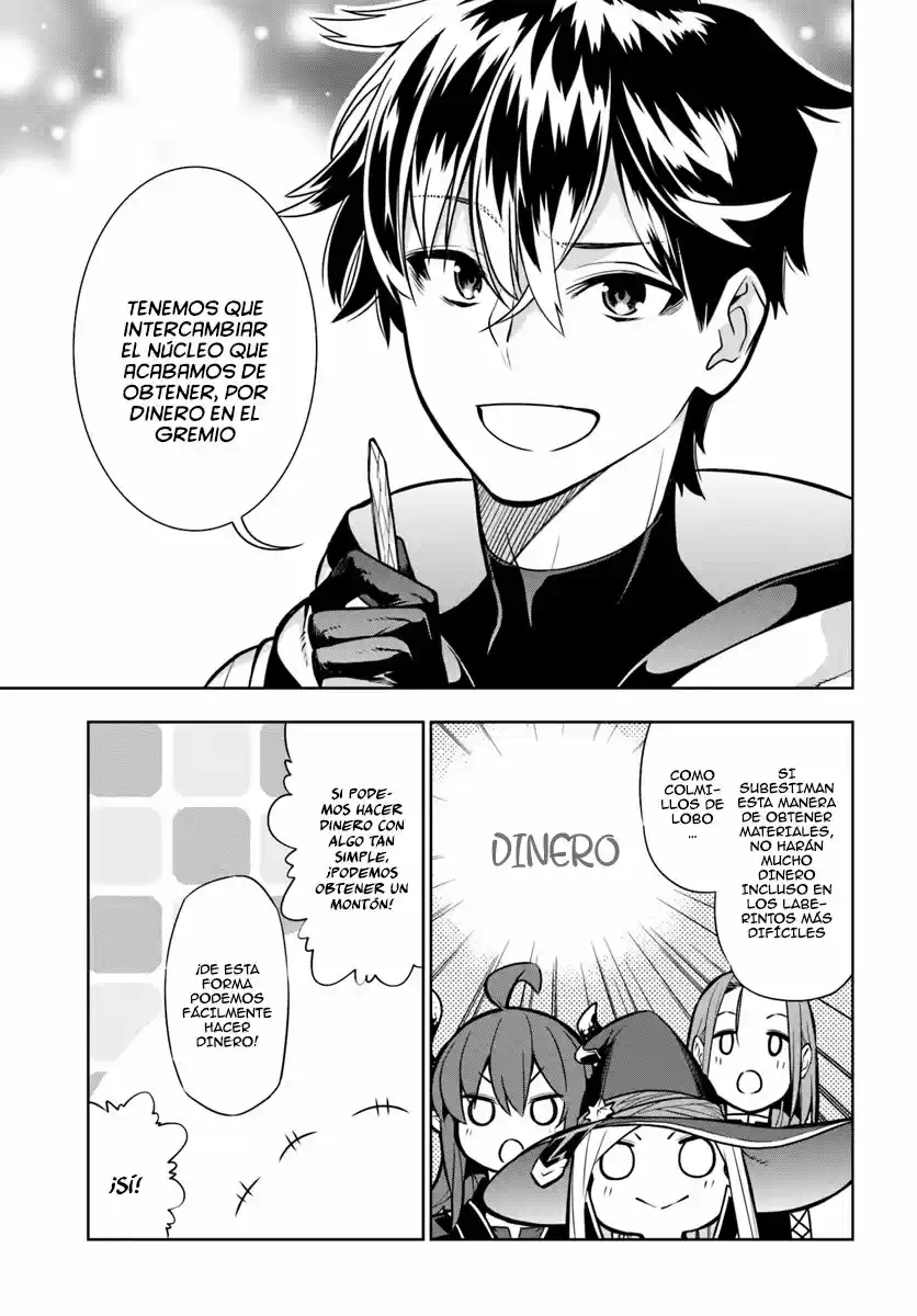 Ningen Fushin No Boukenshatachi Ga Sekai O Sukuu Youdesu - Capítulo 4 - Página 19 - LectorTMOo
