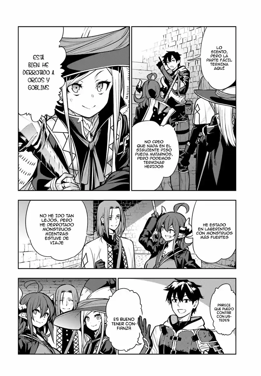 Ningen Fushin No Boukenshatachi Ga Sekai O Sukuu Youdesu - Capítulo 4 - Página 20 - LectorTMOo