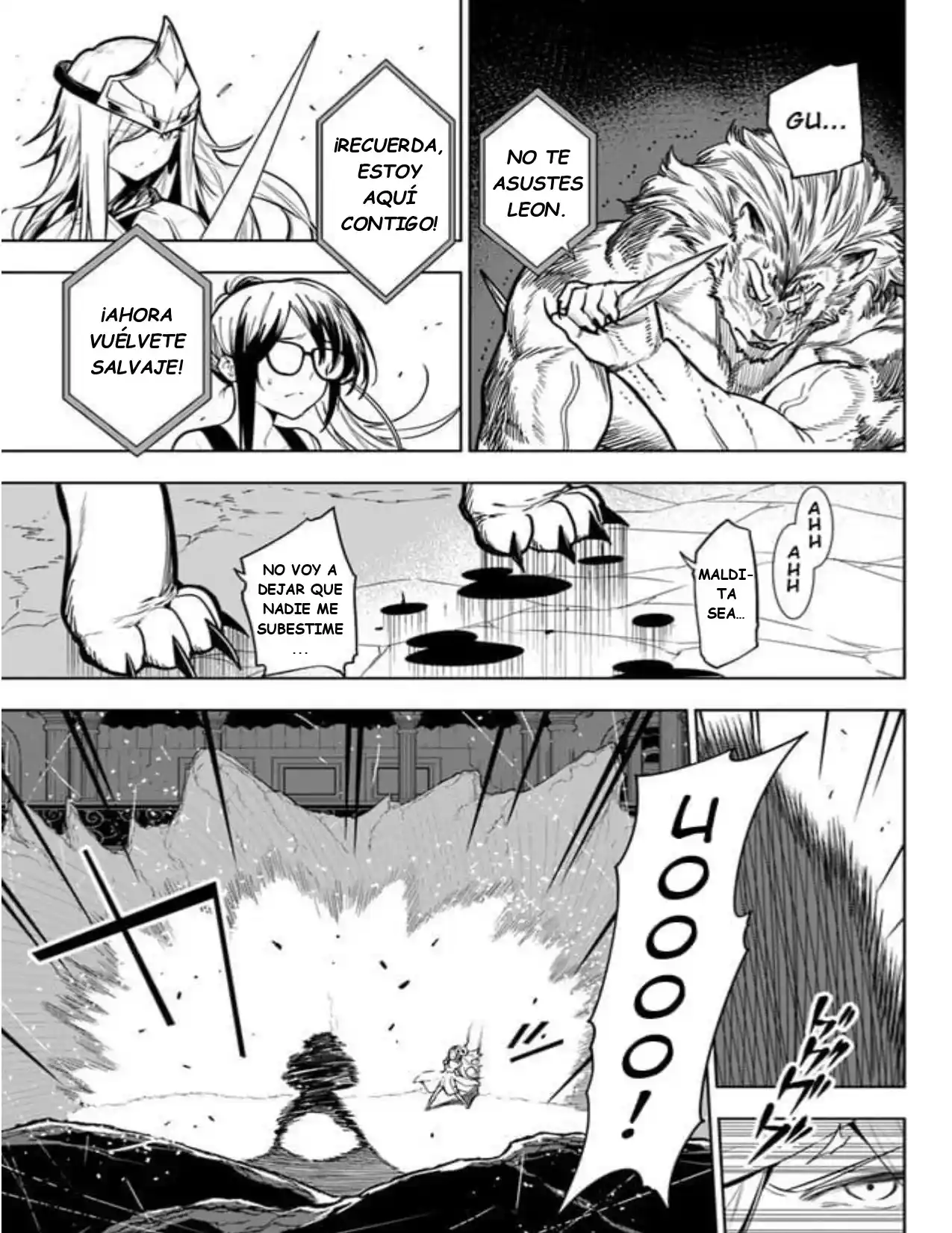 Ningen Fushin No Boukenshatachi Ga Sekai O Sukuu Youdesu - Capítulo 40.1 - Página 6 - LectorTMOo