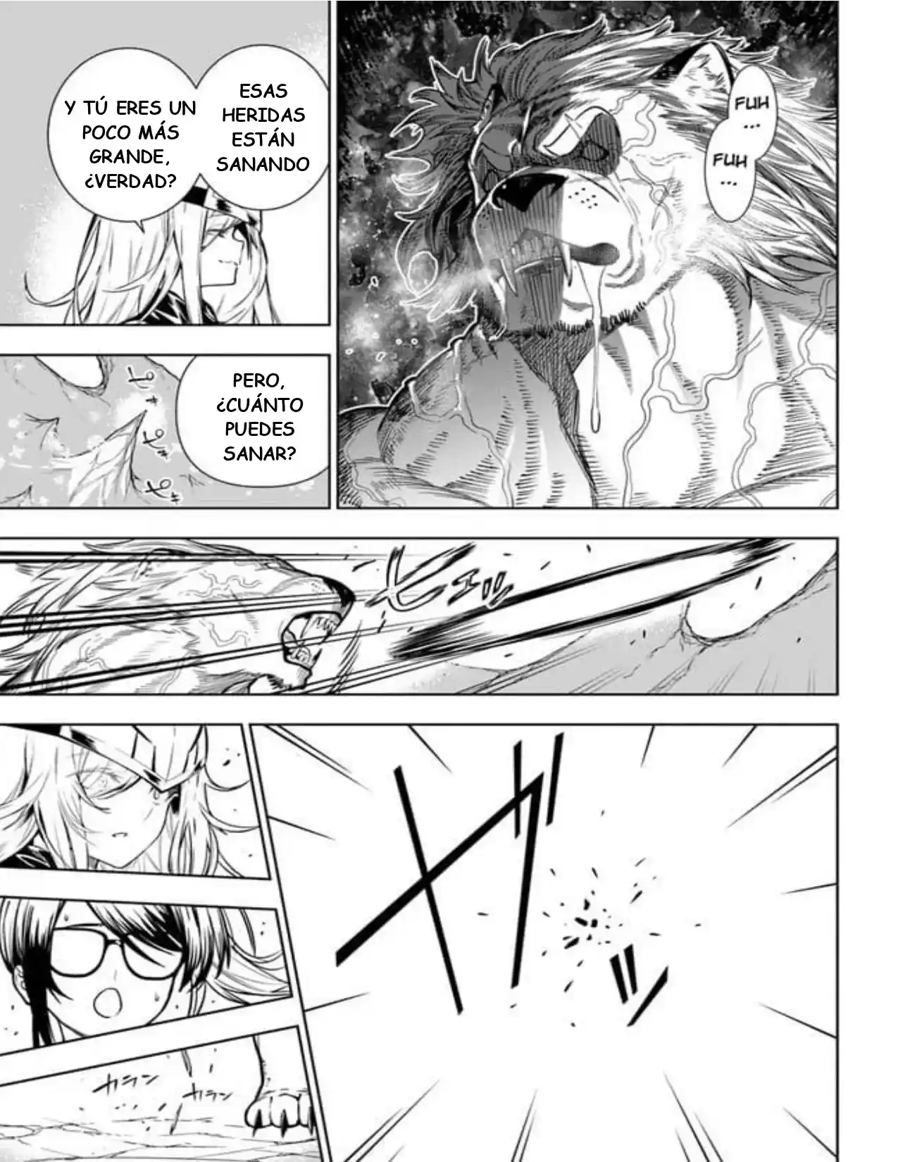 Ningen Fushin No Boukenshatachi Ga Sekai O Sukuu Youdesu - Capítulo 40.1 - Página 8 - LectorTMOo