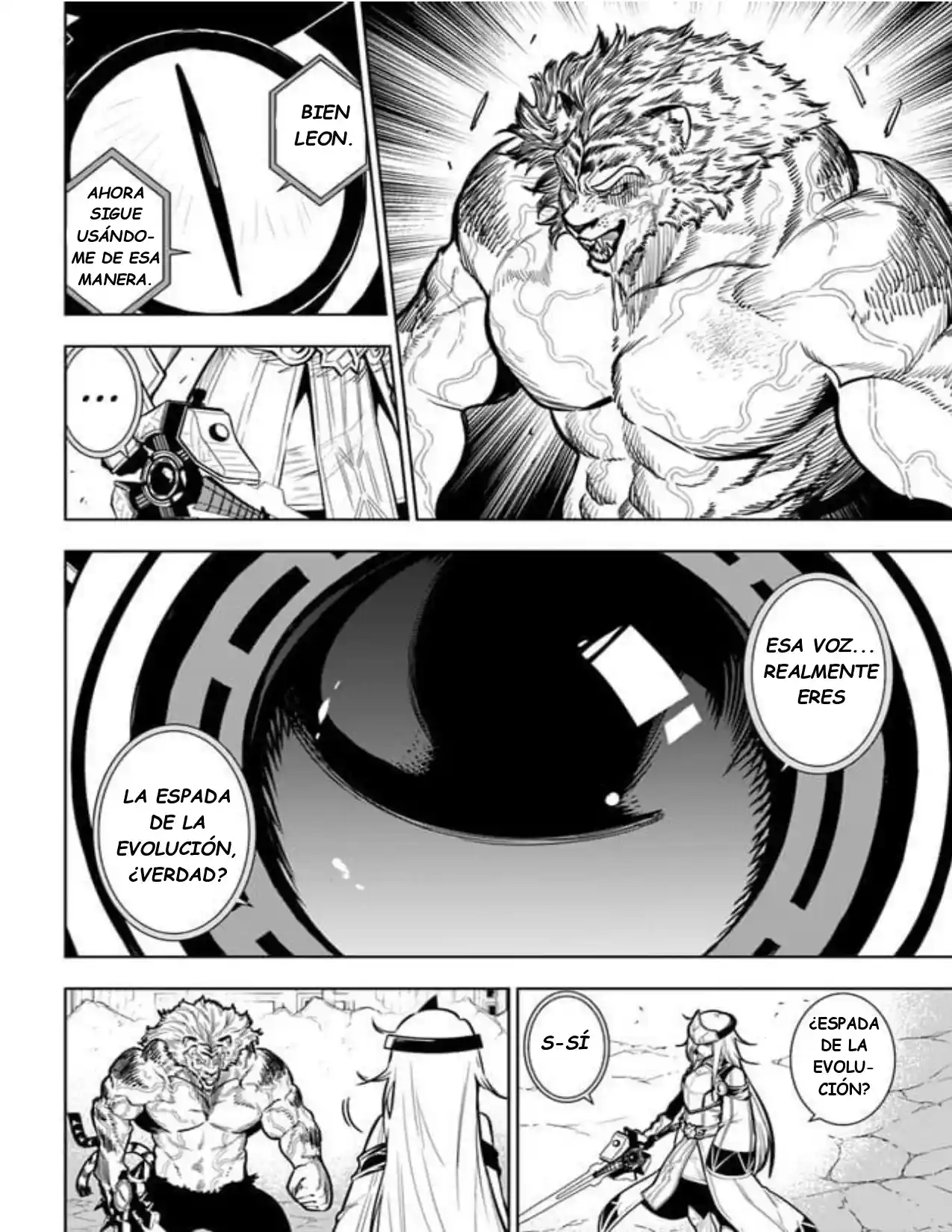 Ningen Fushin No Boukenshatachi Ga Sekai O Sukuu Youdesu - Capítulo 40.1 - Página 9 - LectorTMOo