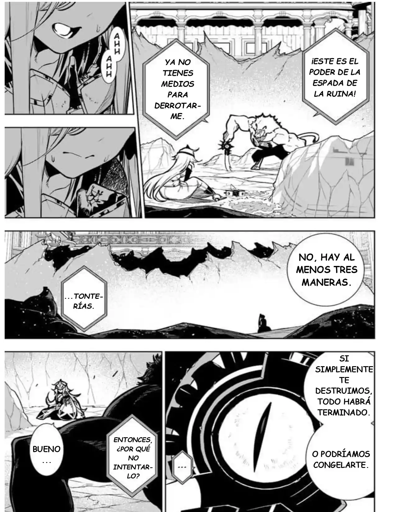 Ningen Fushin No Boukenshatachi Ga Sekai O Sukuu Youdesu - Capítulo 40.1 - Página 20 - LectorTMOo