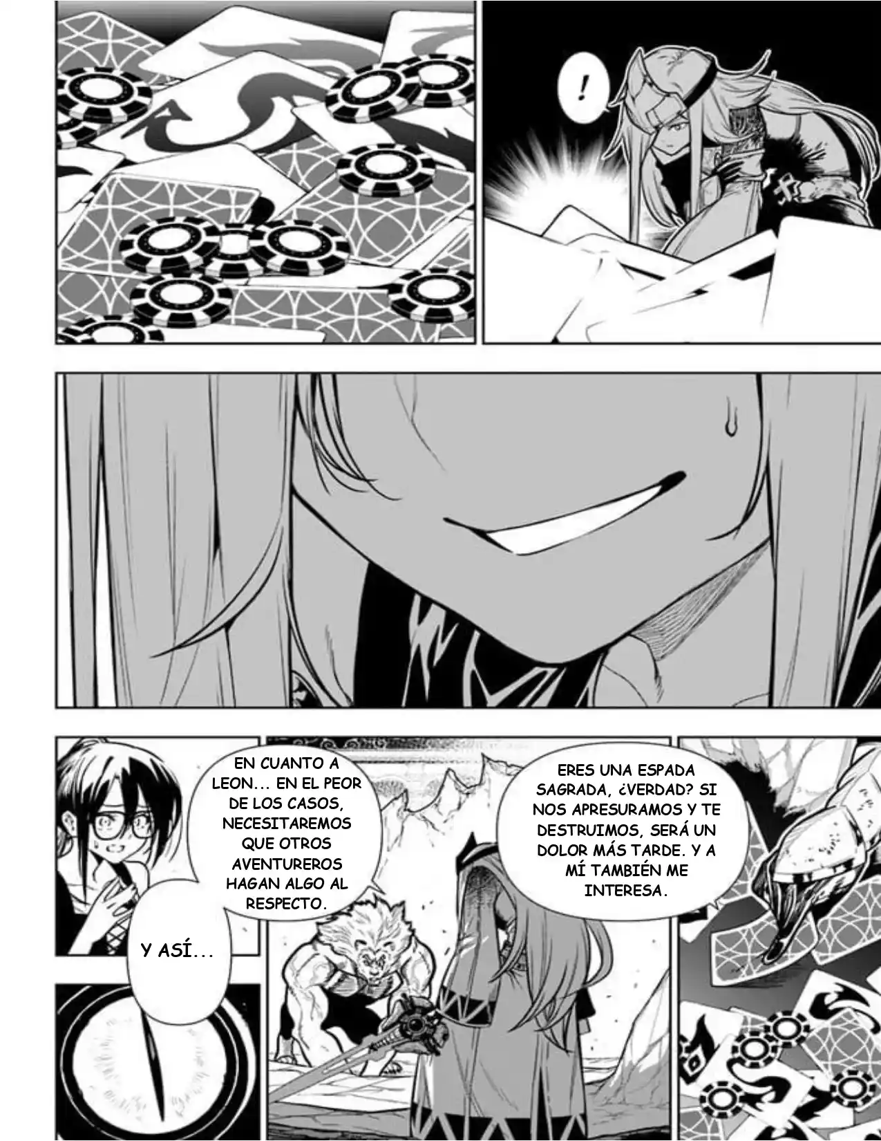 Ningen Fushin No Boukenshatachi Ga Sekai O Sukuu Youdesu - Capítulo 40.1 - Página 21 - LectorTMOo