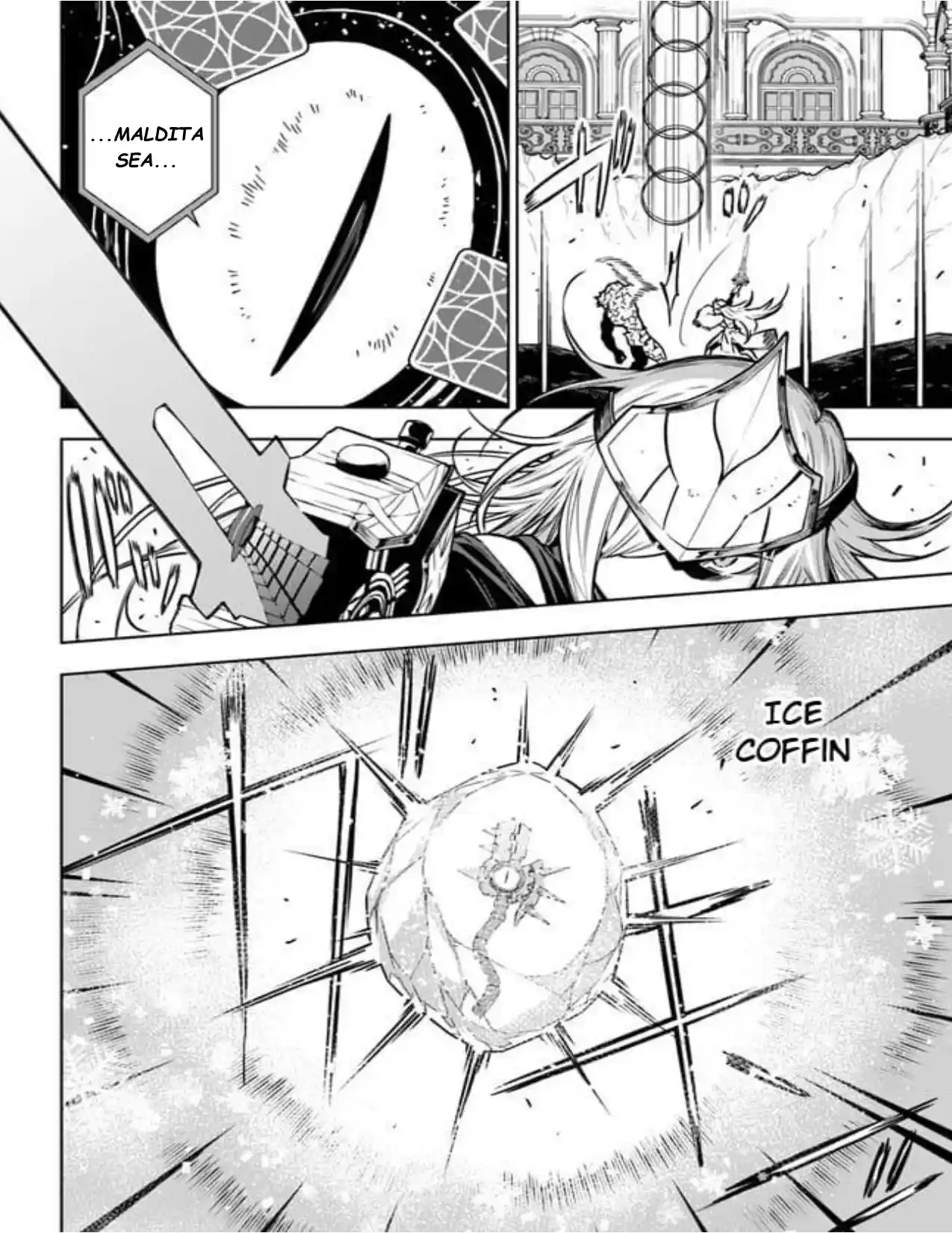 Ningen Fushin No Boukenshatachi Ga Sekai O Sukuu Youdesu - Capítulo 40.2 - Página 11 - LectorTMOo