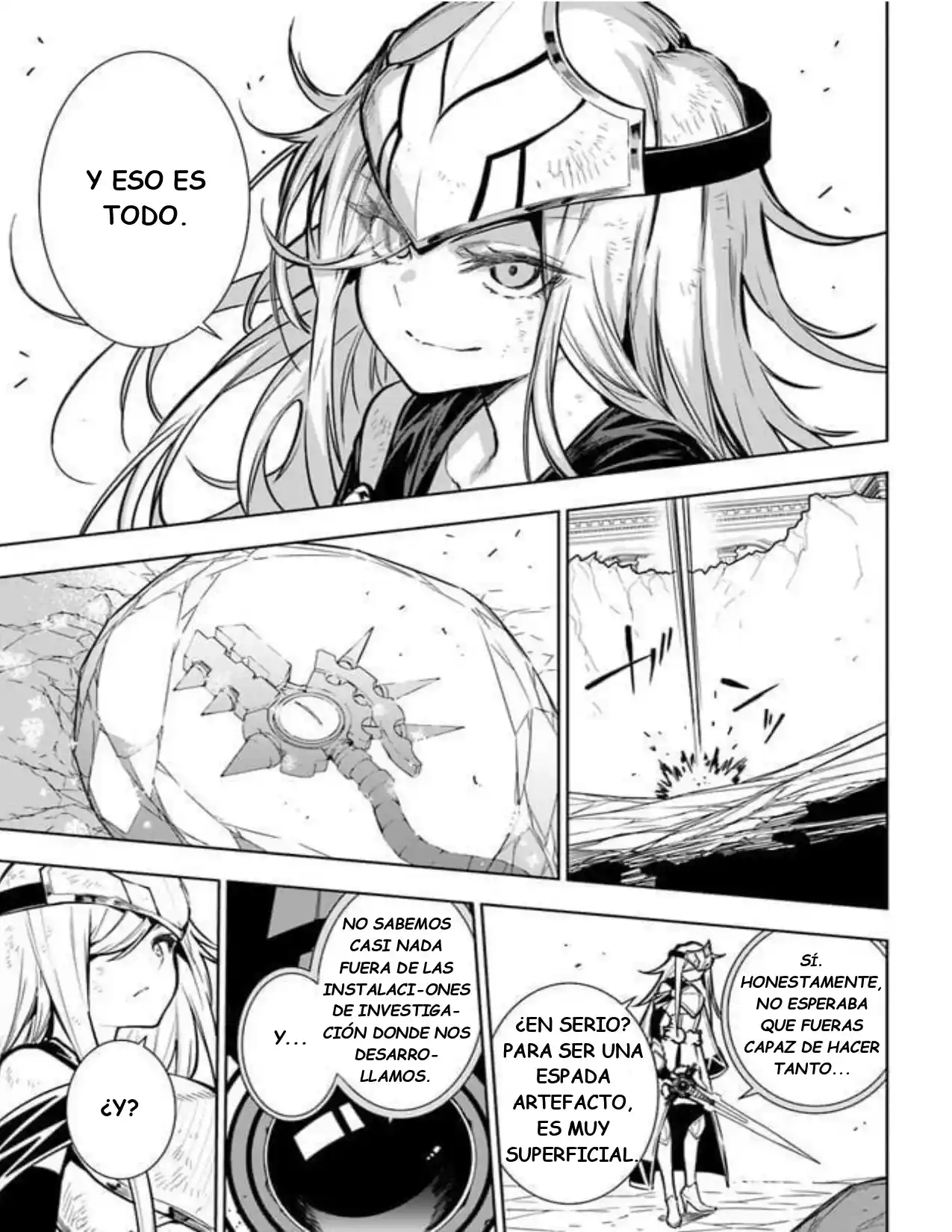 Ningen Fushin No Boukenshatachi Ga Sekai O Sukuu Youdesu - Capítulo 40.2 - Página 12 - LectorTMOo