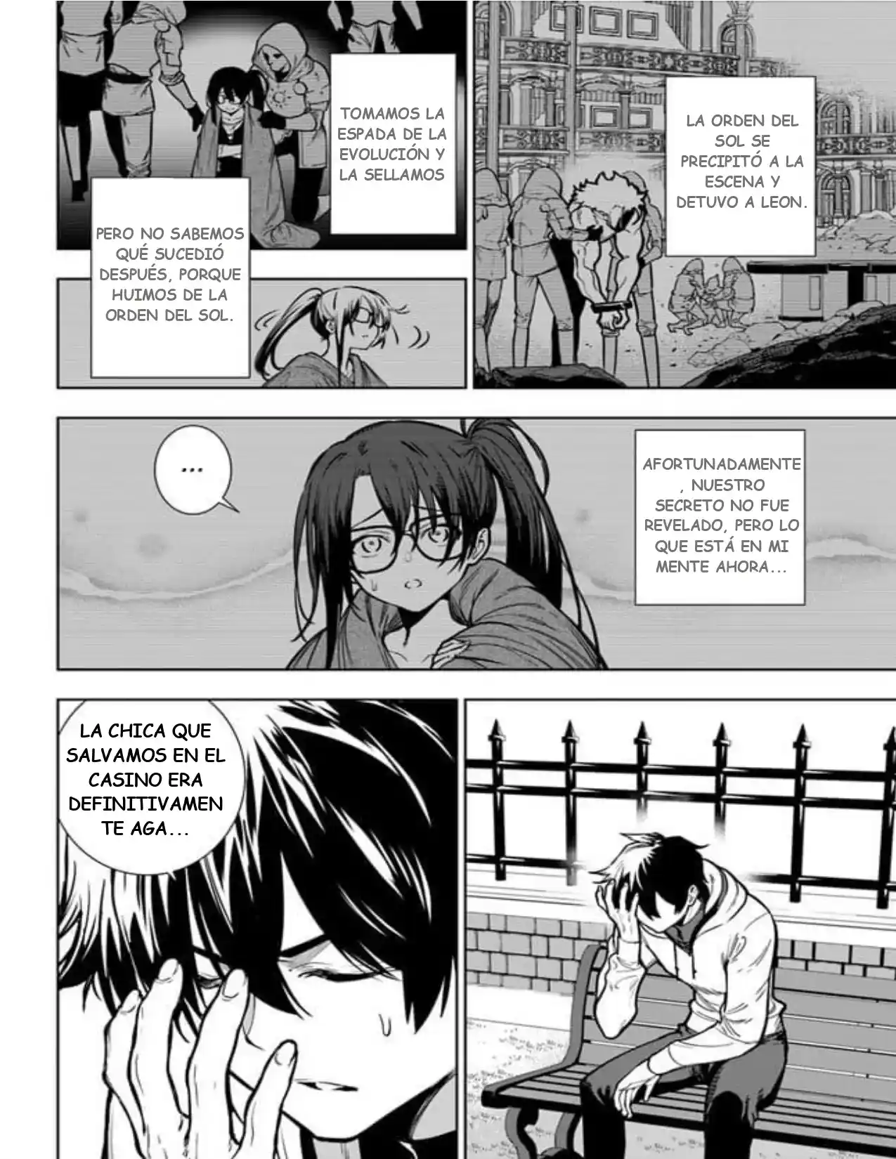 Ningen Fushin No Boukenshatachi Ga Sekai O Sukuu Youdesu - Capítulo 40.2 - Página 15 - LectorTMOo