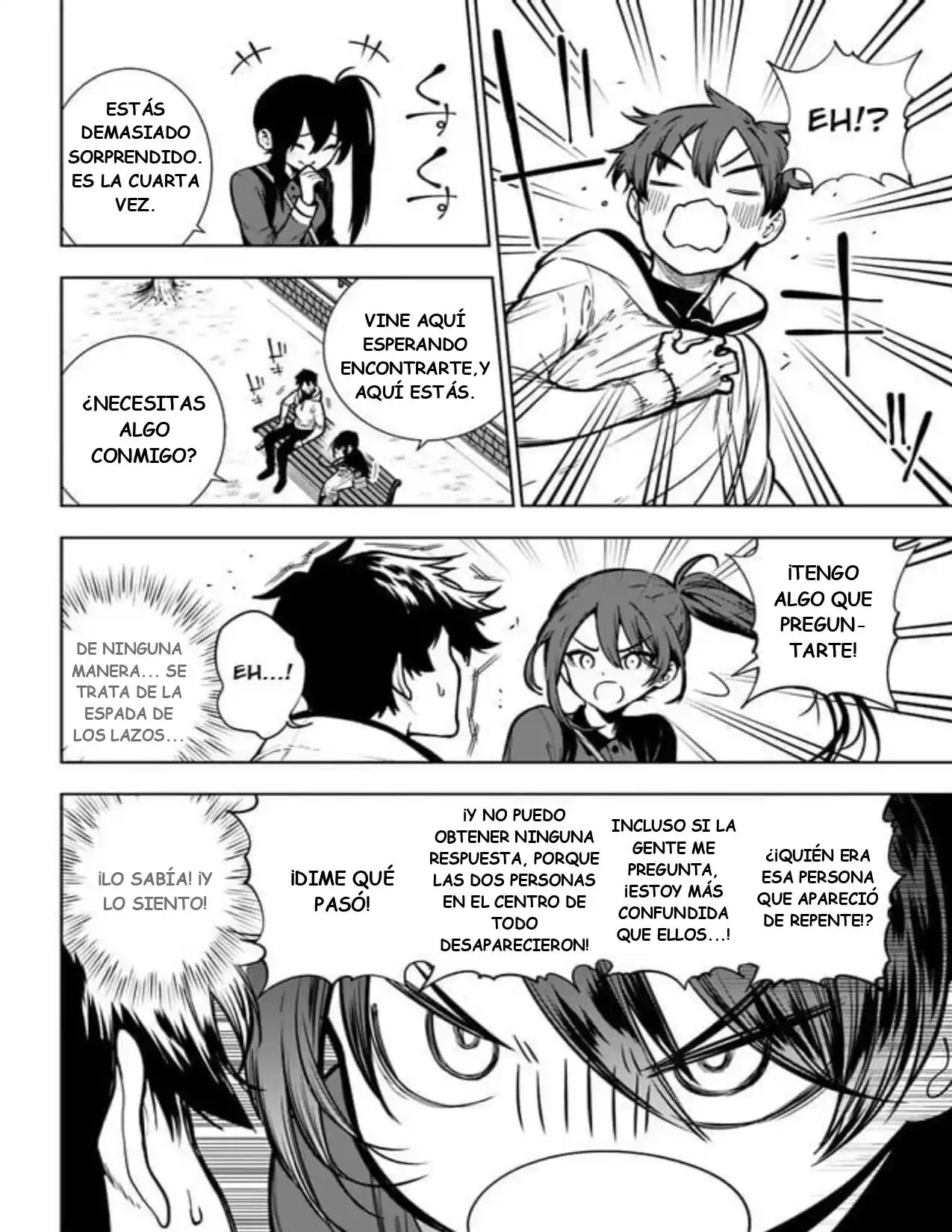Ningen Fushin No Boukenshatachi Ga Sekai O Sukuu Youdesu - Capítulo 40.2 - Página 17 - LectorTMOo