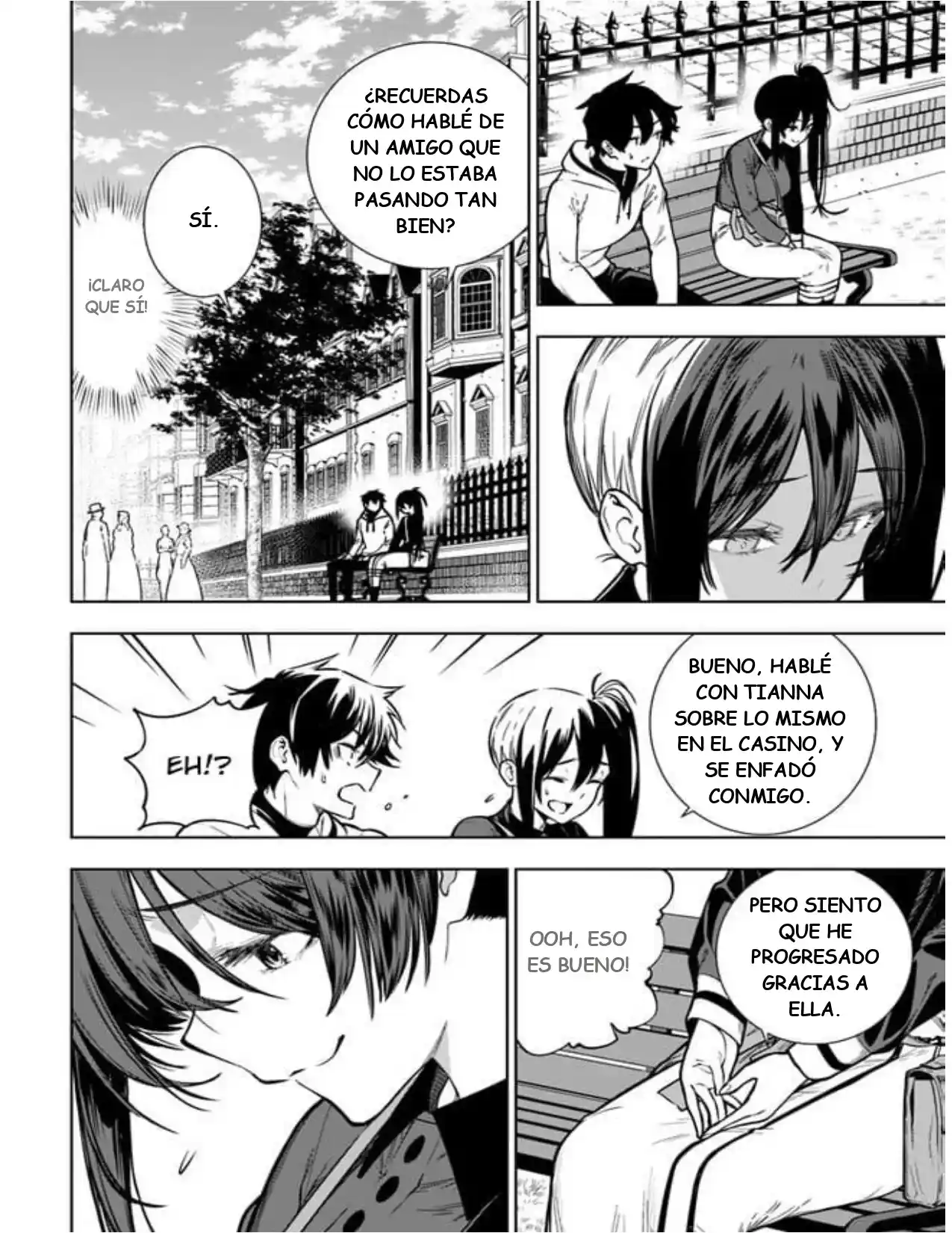 Ningen Fushin No Boukenshatachi Ga Sekai O Sukuu Youdesu - Capítulo 40.2 - Página 19 - LectorTMOo