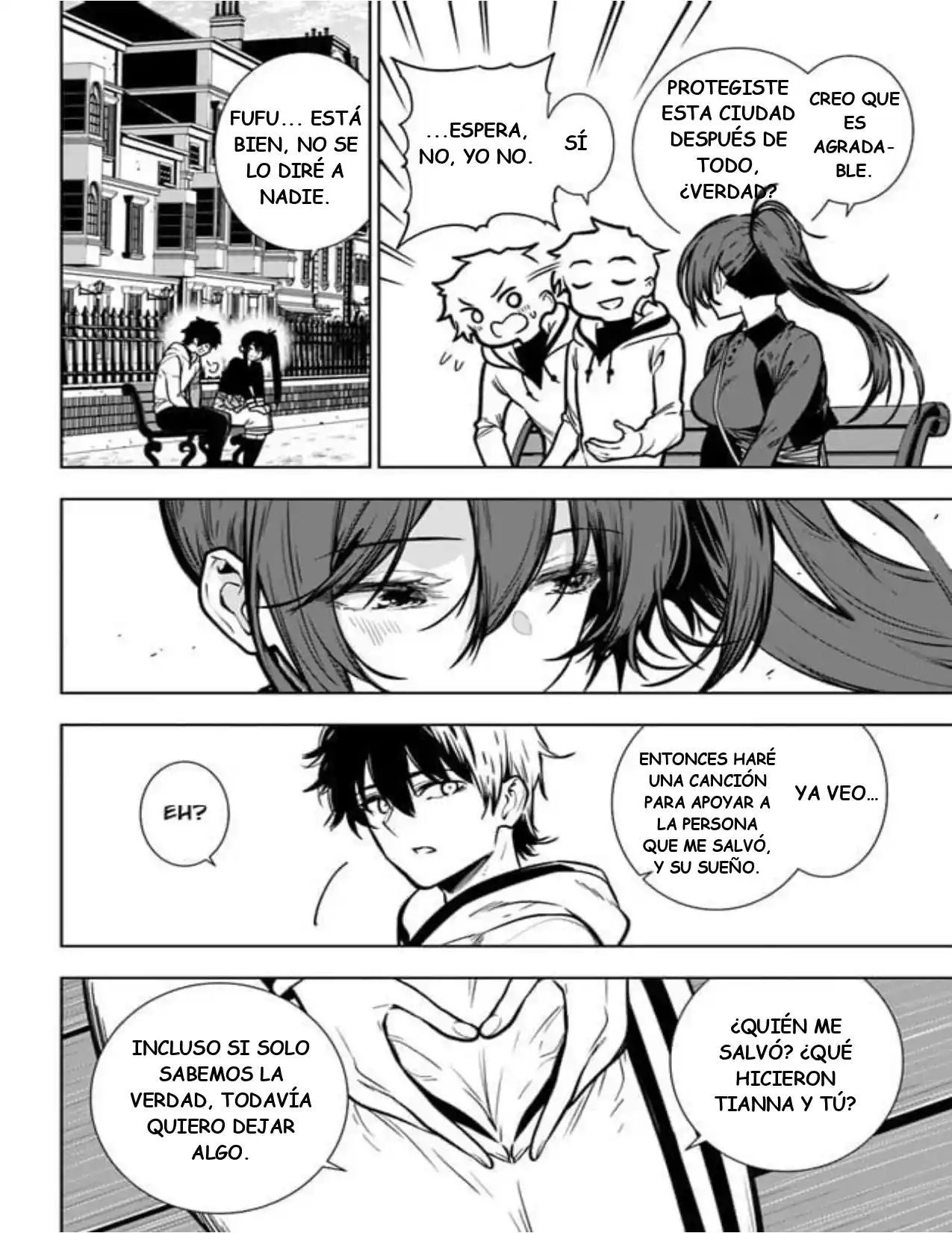 Ningen Fushin No Boukenshatachi Ga Sekai O Sukuu Youdesu - Capítulo 40.2 - Página 25 - LectorTMOo