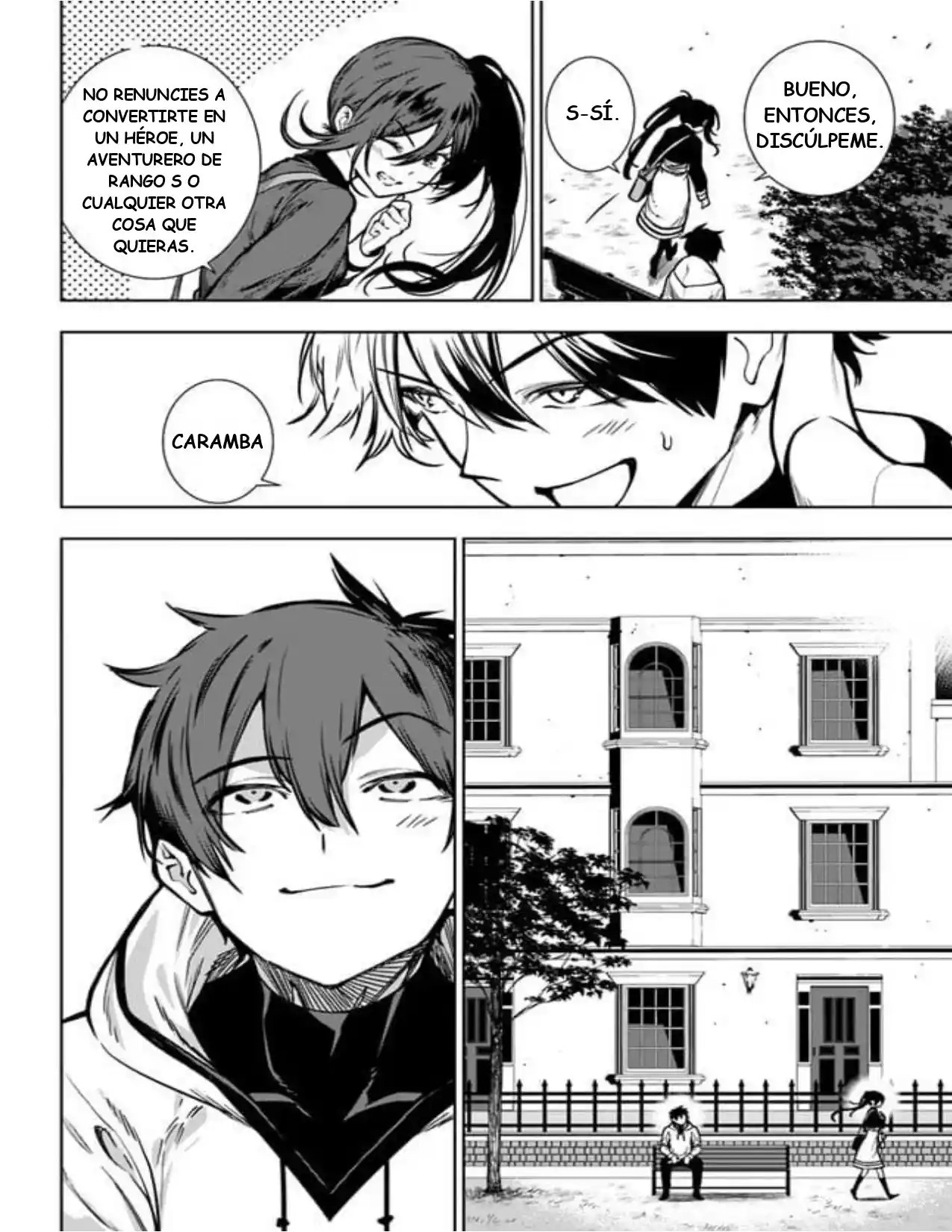 Ningen Fushin No Boukenshatachi Ga Sekai O Sukuu Youdesu - Capítulo 40.2 - Página 27 - LectorTMOo