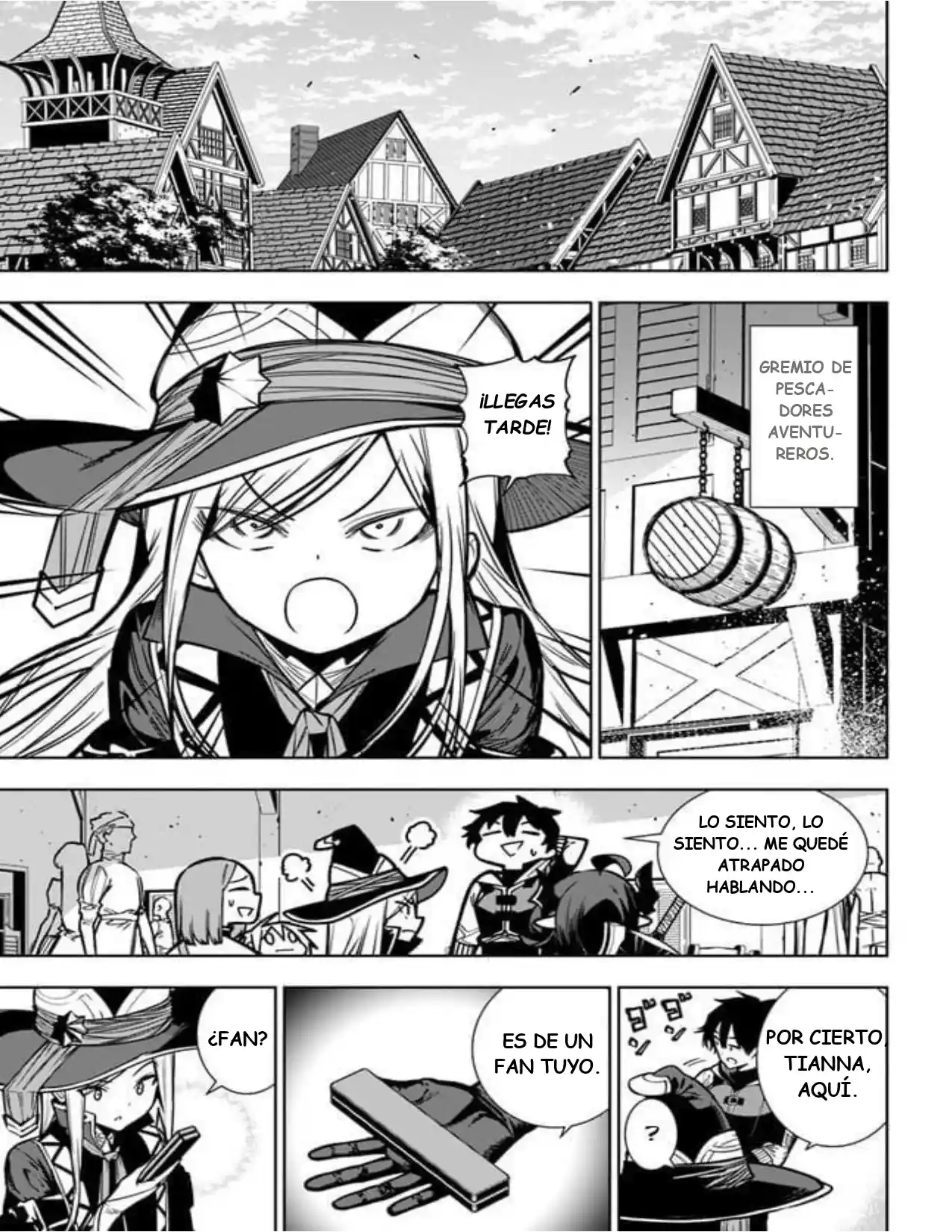 Ningen Fushin No Boukenshatachi Ga Sekai O Sukuu Youdesu - Capítulo 40.2 - Página 28 - LectorTMOo