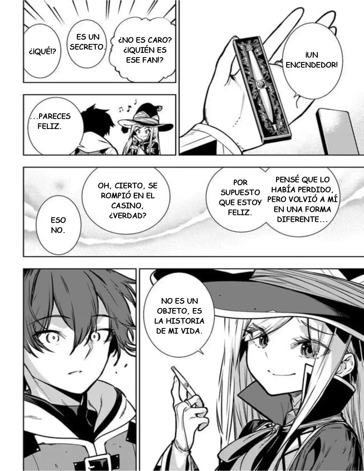 Ningen Fushin No Boukenshatachi Ga Sekai O Sukuu Youdesu - Capítulo 40.2 - Página 29 - LectorTMOo