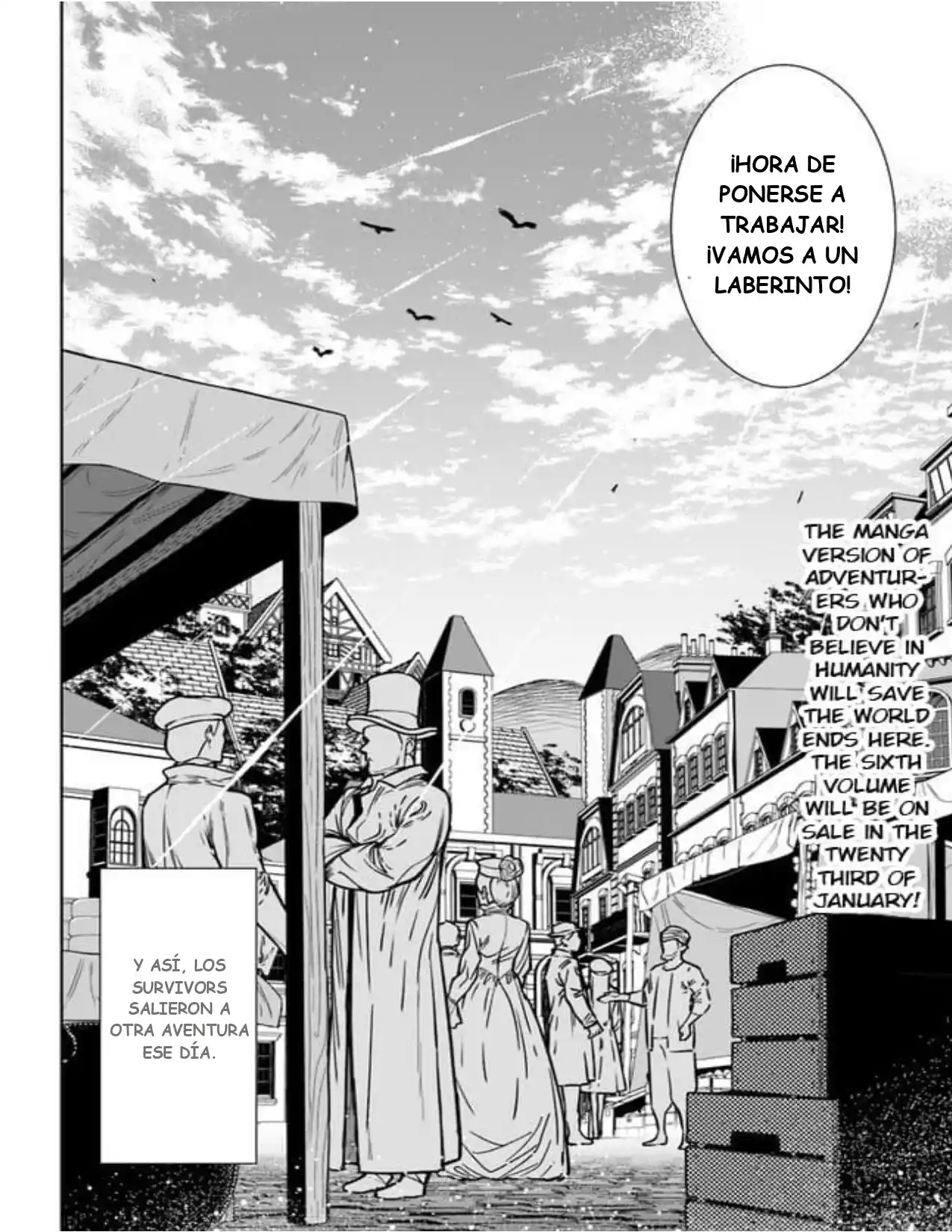 Ningen Fushin No Boukenshatachi Ga Sekai O Sukuu Youdesu - Capítulo 40.2 - Página 31 - LectorTMOo