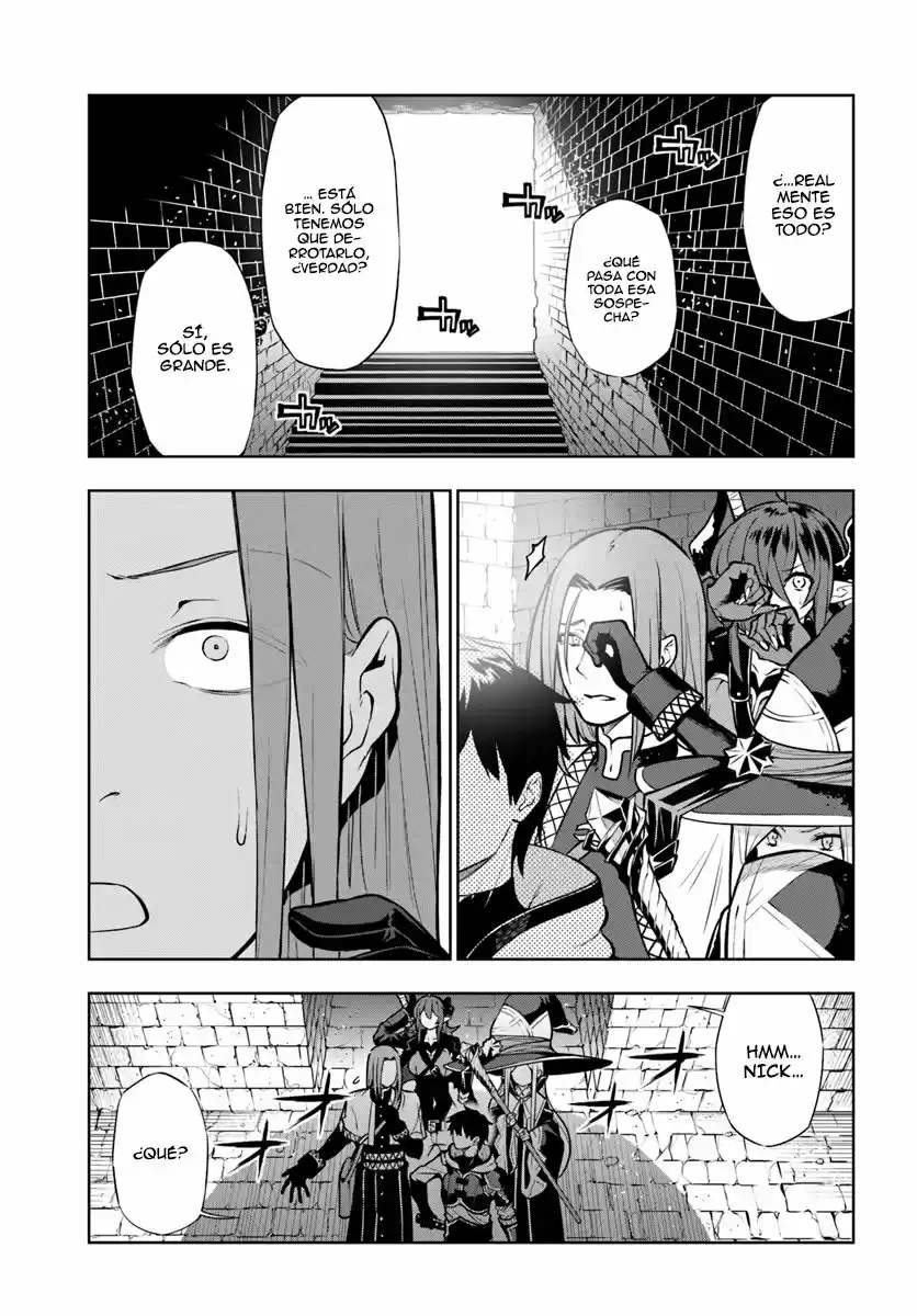 Ningen Fushin No Boukenshatachi Ga Sekai O Sukuu Youdesu - Capítulo 5 - Página 4 - LectorTMOo