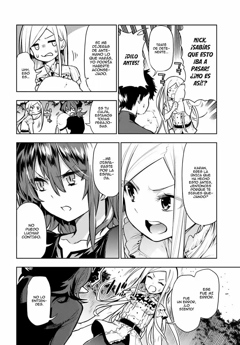 Ningen Fushin No Boukenshatachi Ga Sekai O Sukuu Youdesu - Capítulo 5 - Página 9 - LectorTMOo