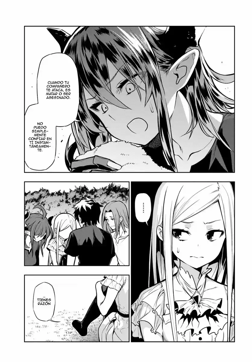 Ningen Fushin No Boukenshatachi Ga Sekai O Sukuu Youdesu - Capítulo 5 - Página 10 - LectorTMOo