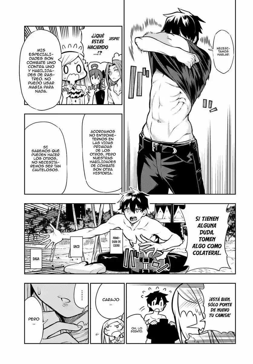 Ningen Fushin No Boukenshatachi Ga Sekai O Sukuu Youdesu - Capítulo 5 - Página 12 - LectorTMOo