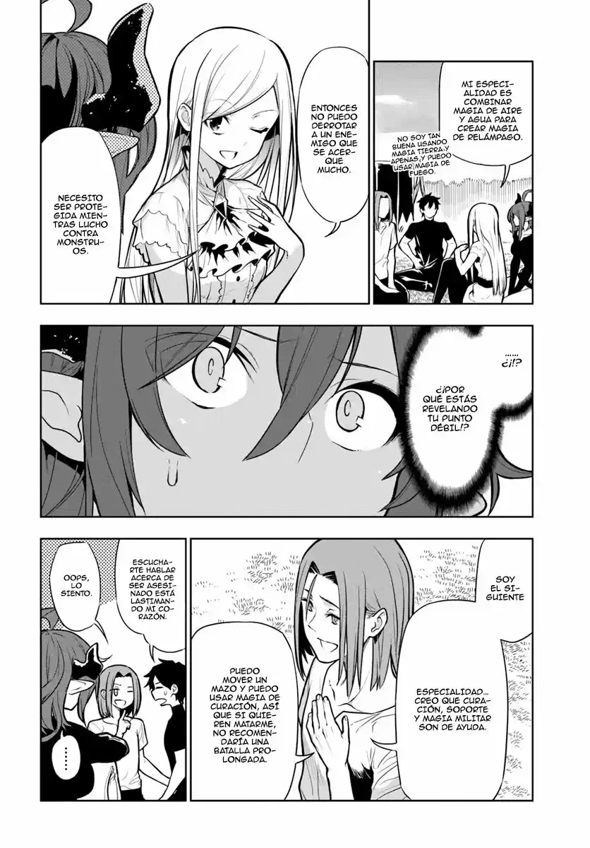Ningen Fushin No Boukenshatachi Ga Sekai O Sukuu Youdesu - Capítulo 5 - Página 13 - LectorTMOo