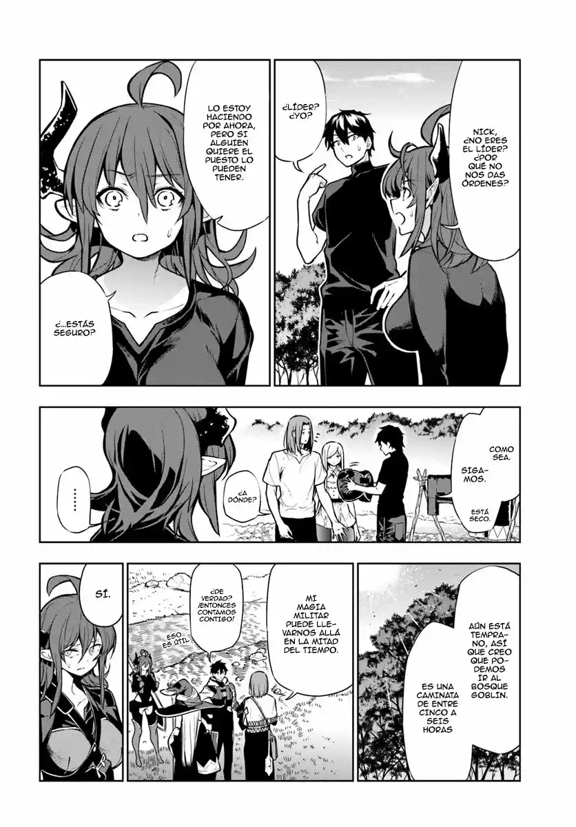 Ningen Fushin No Boukenshatachi Ga Sekai O Sukuu Youdesu - Capítulo 5 - Página 15 - LectorTMOo
