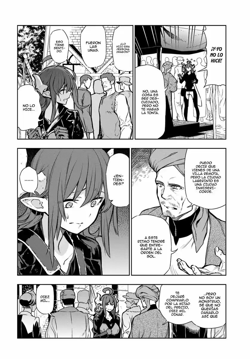 Ningen Fushin No Boukenshatachi Ga Sekai O Sukuu Youdesu - Capítulo 6 - Página 5 - LectorTMOo