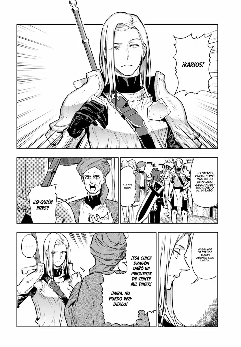 Ningen Fushin No Boukenshatachi Ga Sekai O Sukuu Youdesu - Capítulo 6 - Página 7 - LectorTMOo
