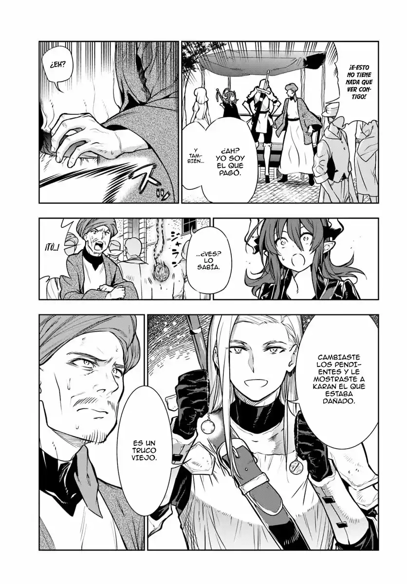 Ningen Fushin No Boukenshatachi Ga Sekai O Sukuu Youdesu - Capítulo 6 - Página 8 - LectorTMOo