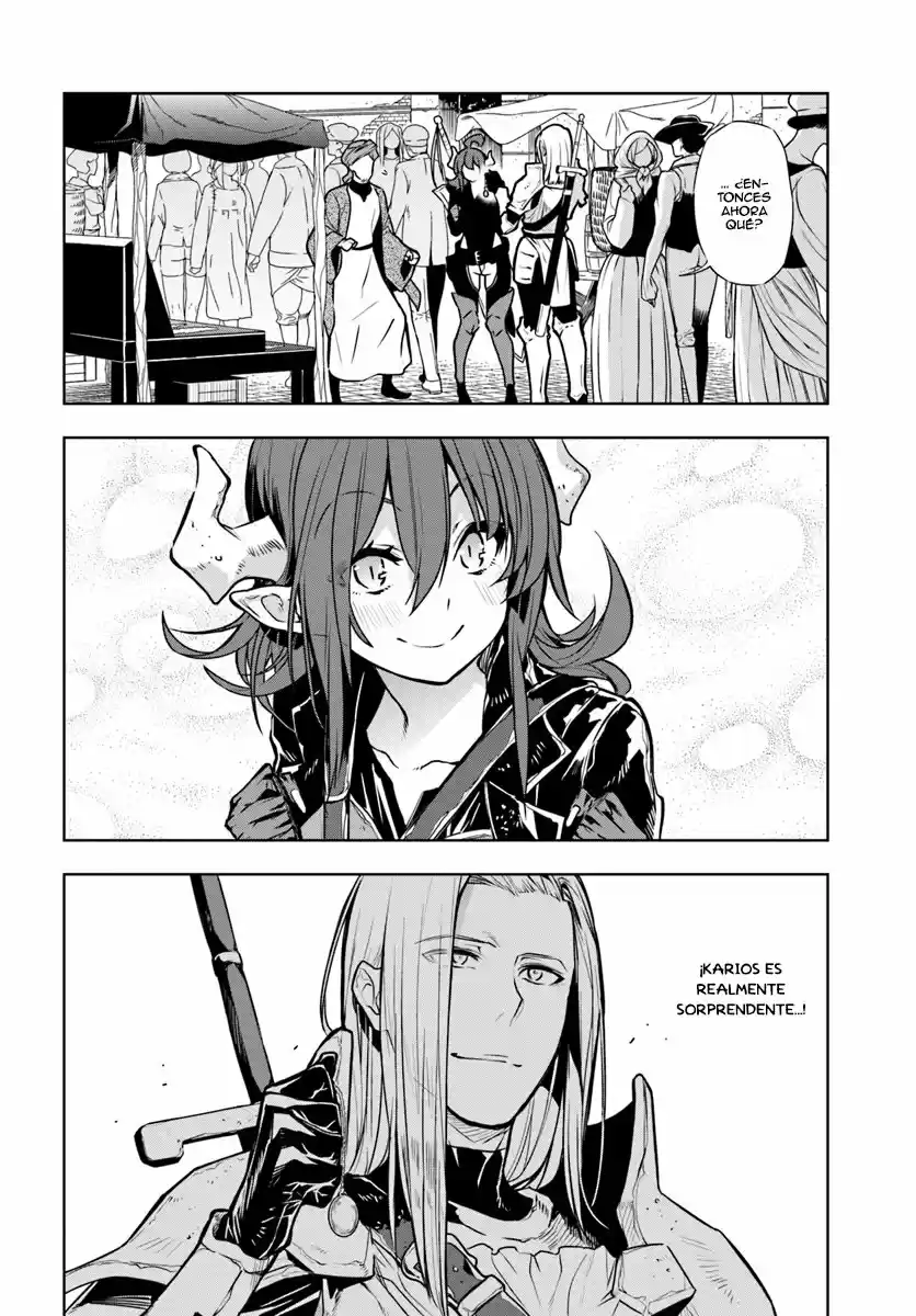 Ningen Fushin No Boukenshatachi Ga Sekai O Sukuu Youdesu - Capítulo 6 - Página 9 - LectorTMOo