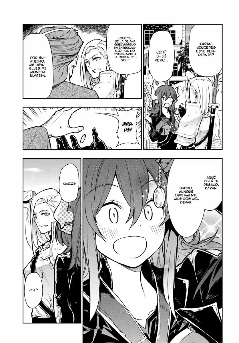 Ningen Fushin No Boukenshatachi Ga Sekai O Sukuu Youdesu - Capítulo 6 - Página 10 - LectorTMOo